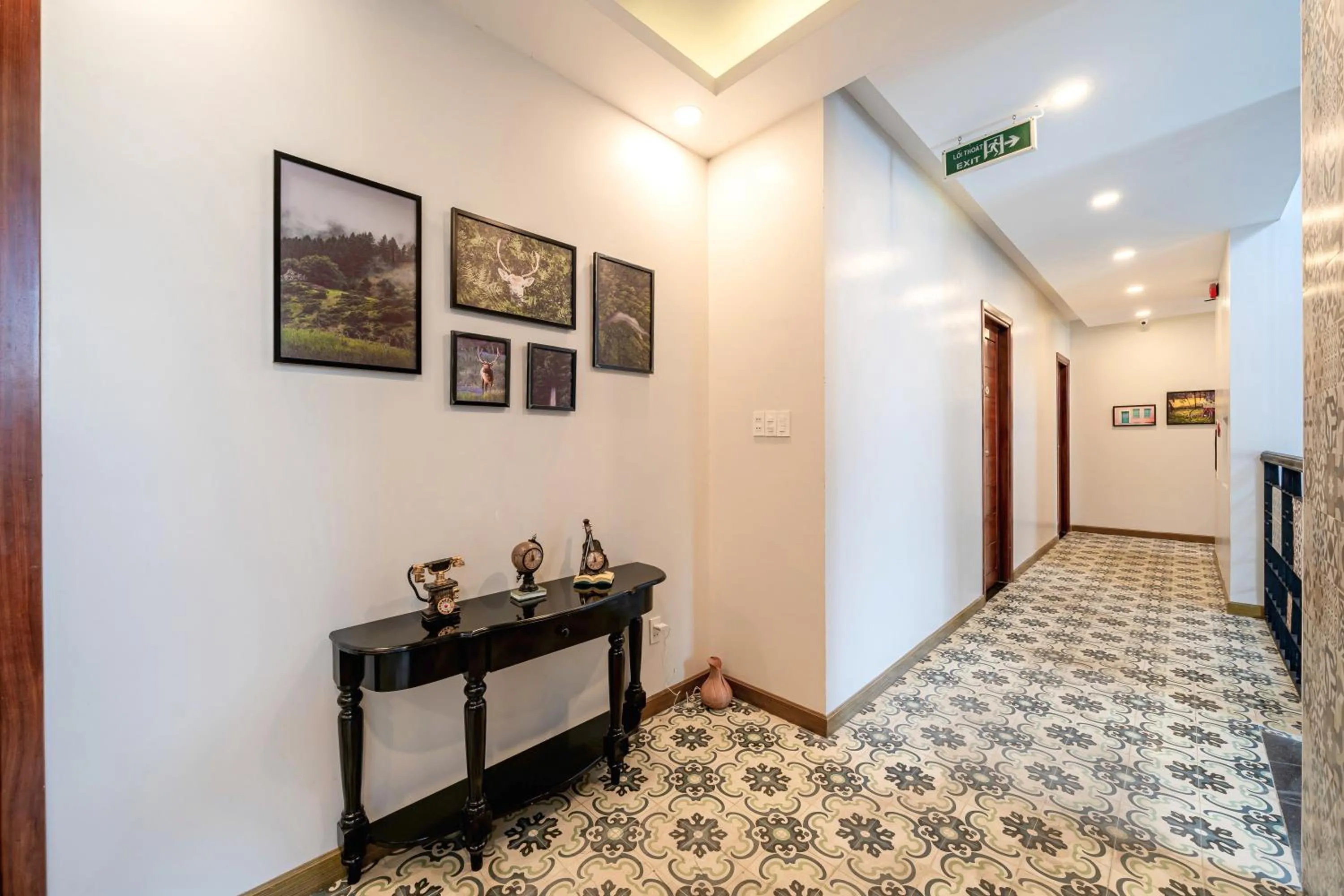 Area and facilities in Nature Hotel - Luong The Vinh