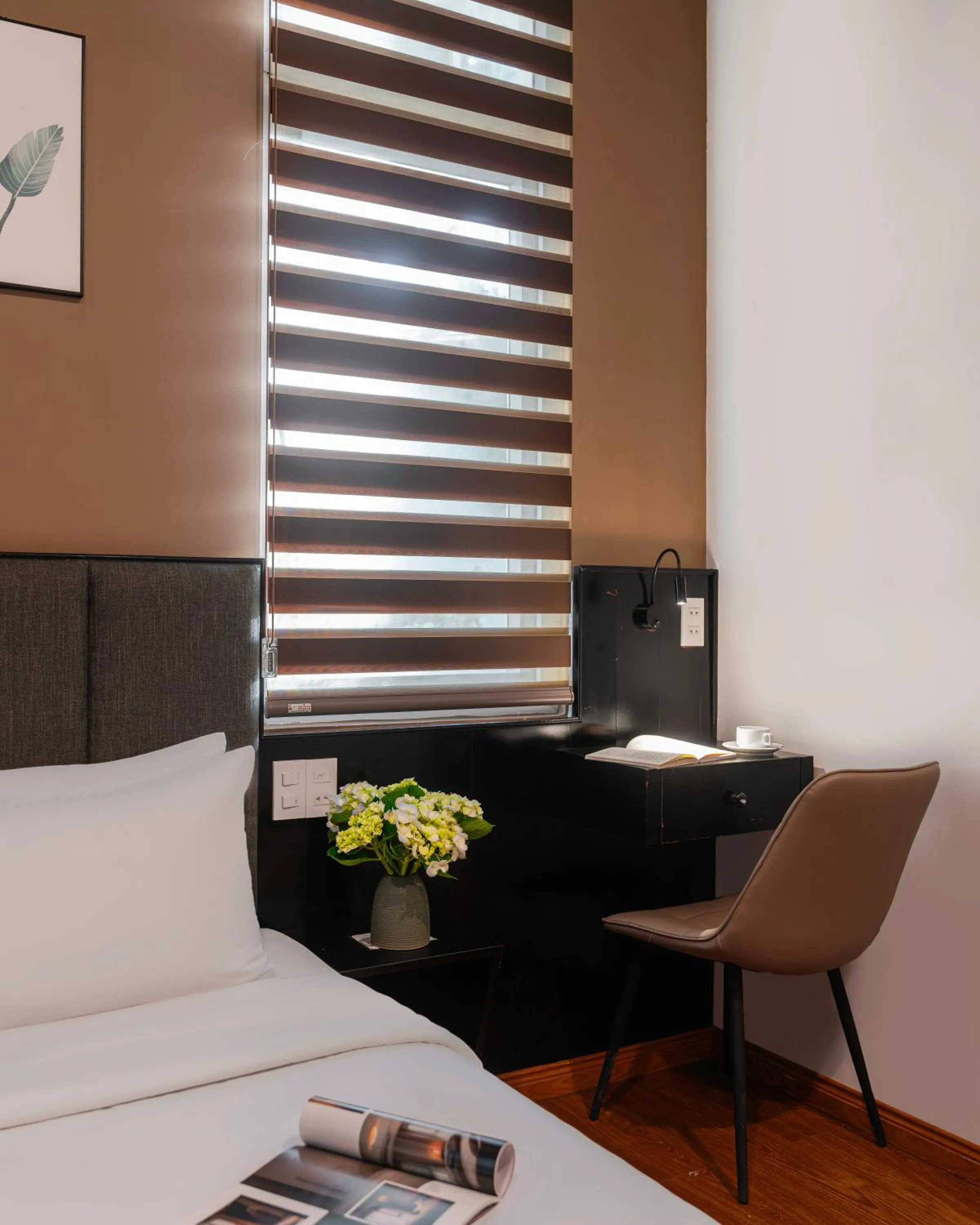 Bedroom, Bed in Nature Hotel - Luong The Vinh