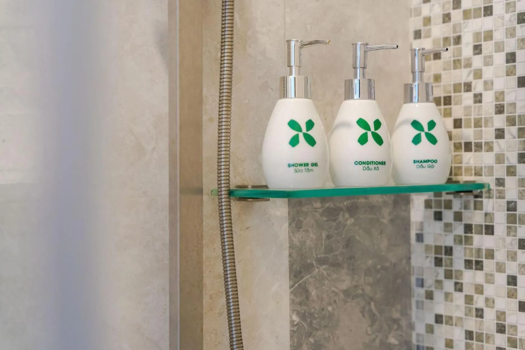 Bathroom in Nature Hotel - Luong The Vinh