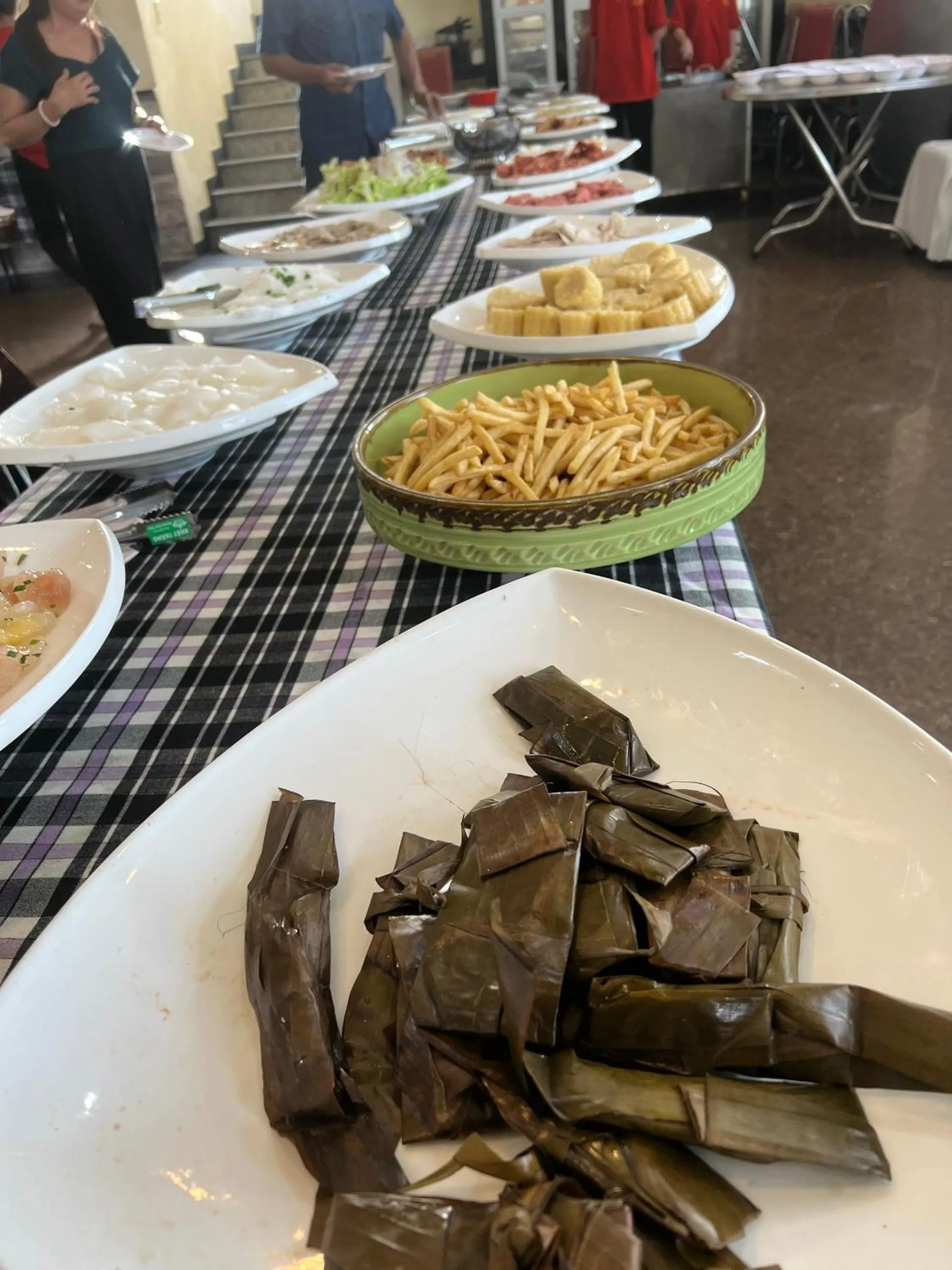 Restaurant/places to eat in Nature Hotel - Luong The Vinh