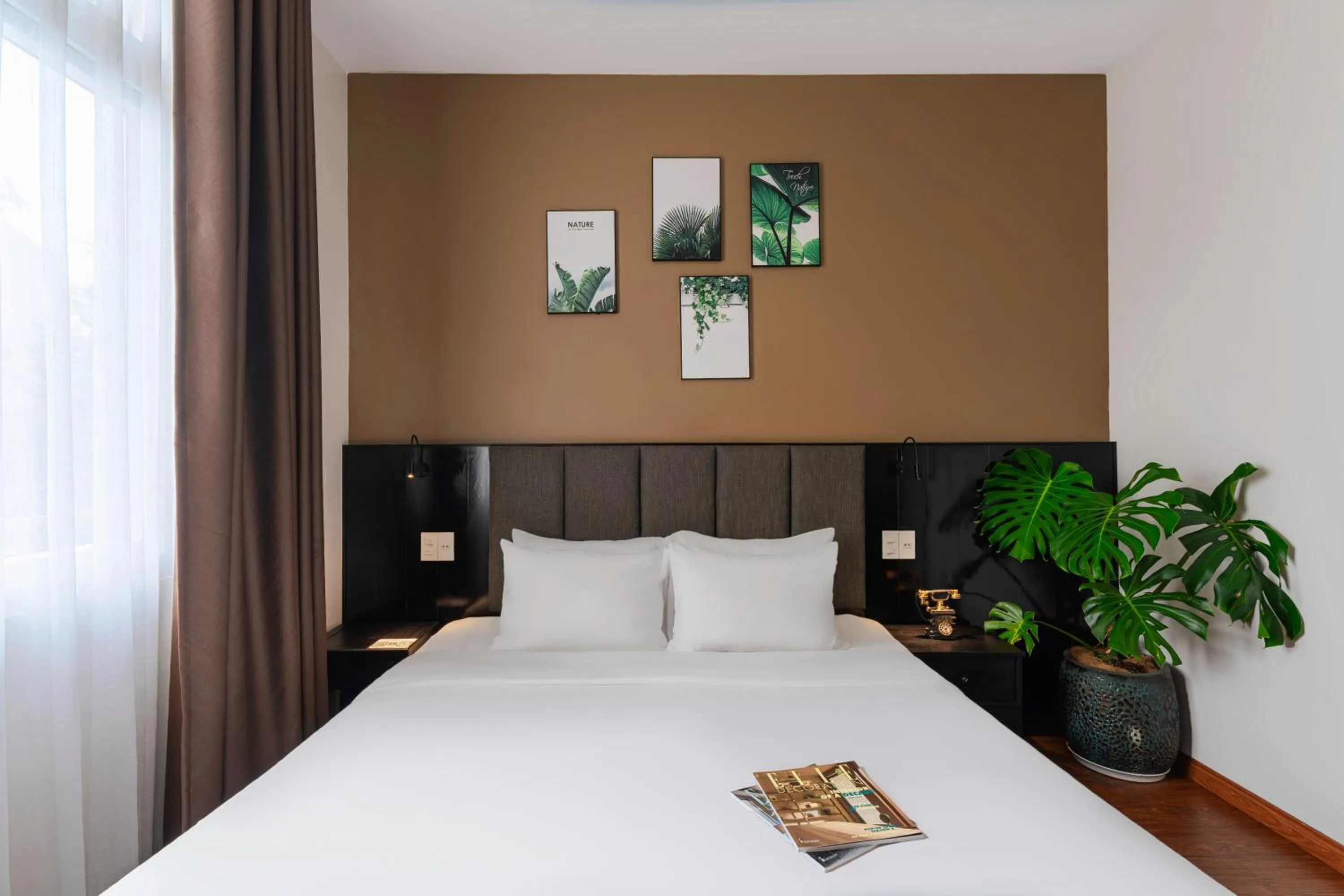 Bed in Nature Hotel - Luong The Vinh