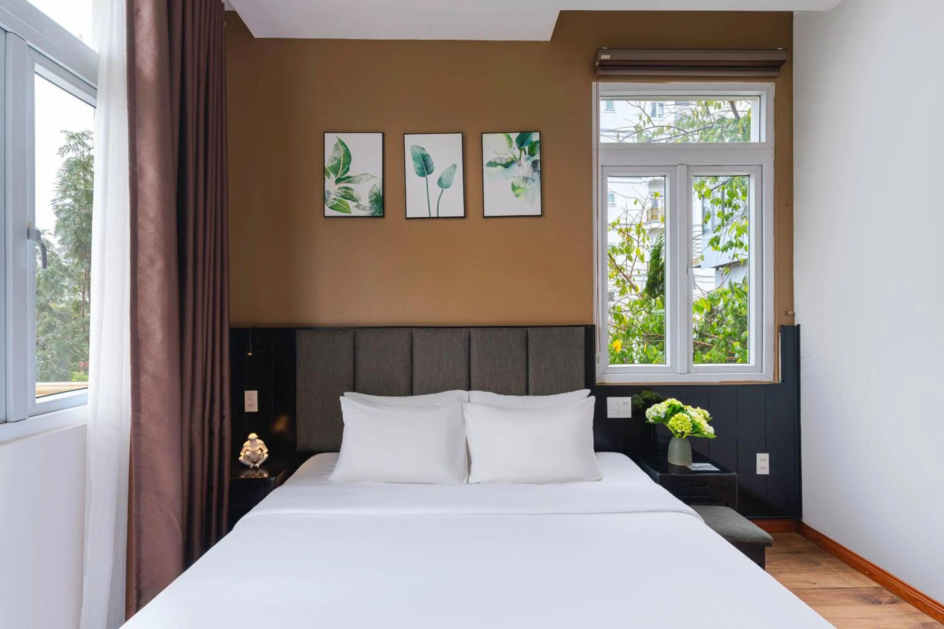 Photo of the whole room, Bed in Nature Hotel - Luong The Vinh