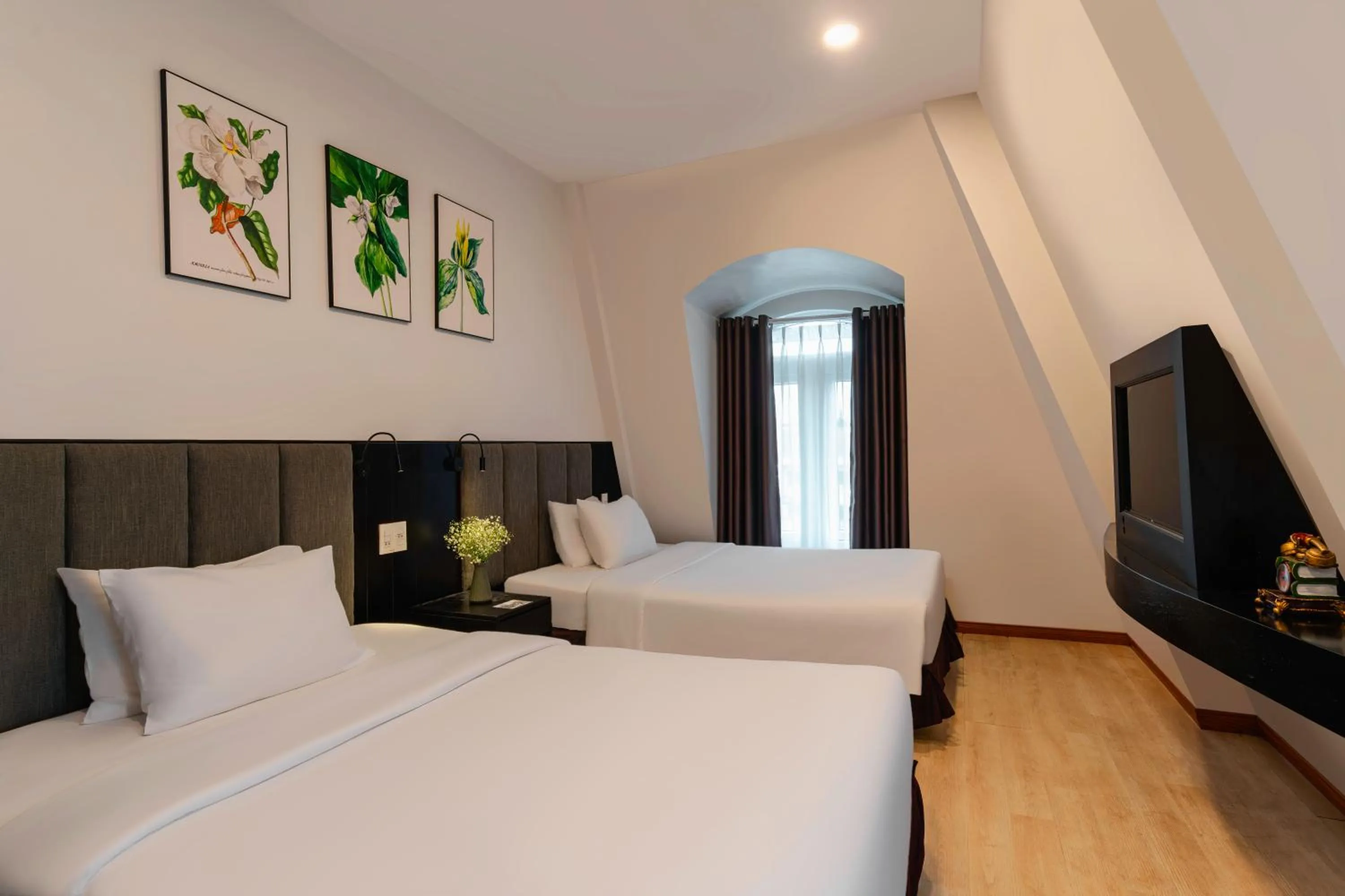 Bed in Nature Hotel - Luong The Vinh