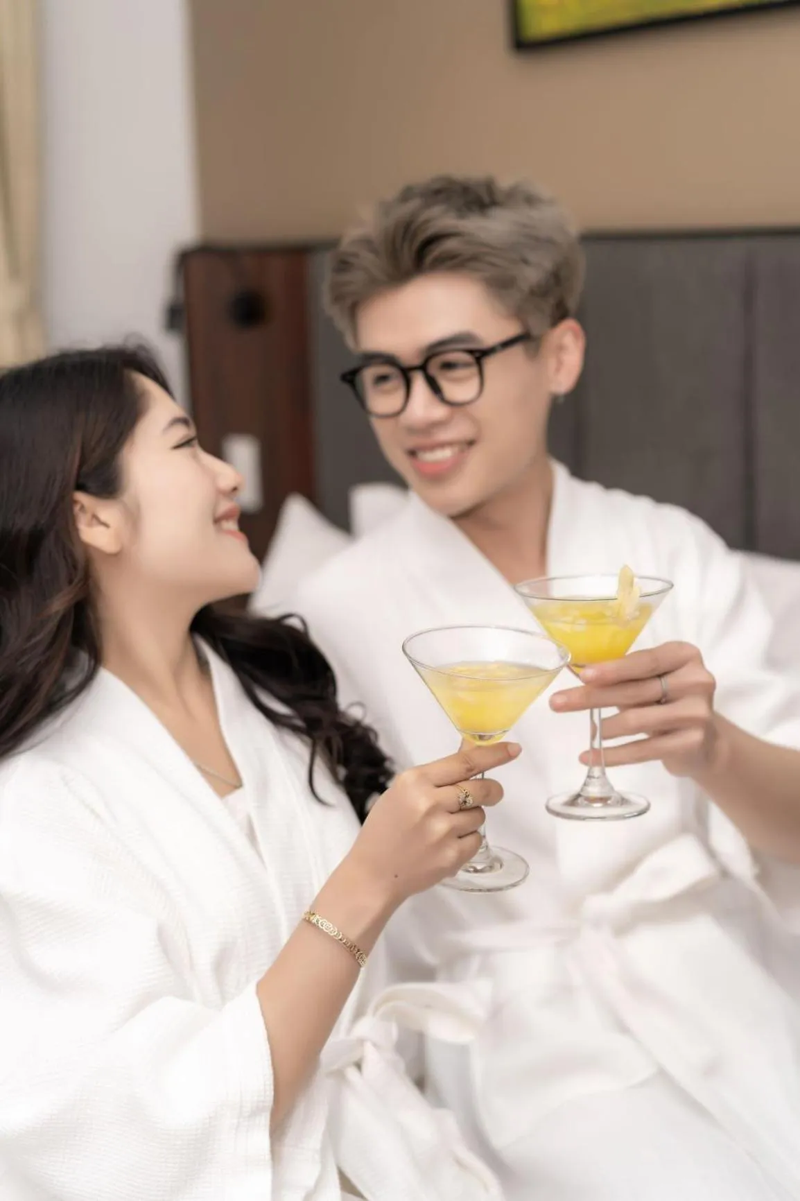 Food and drinks in Nature Hotel - Luong The Vinh