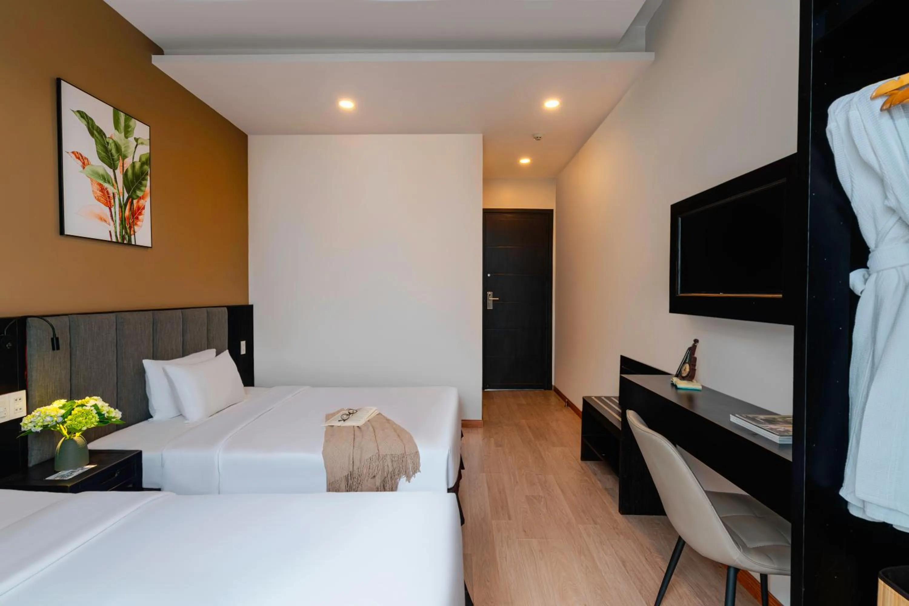 Bed in Nature Hotel - Luong The Vinh