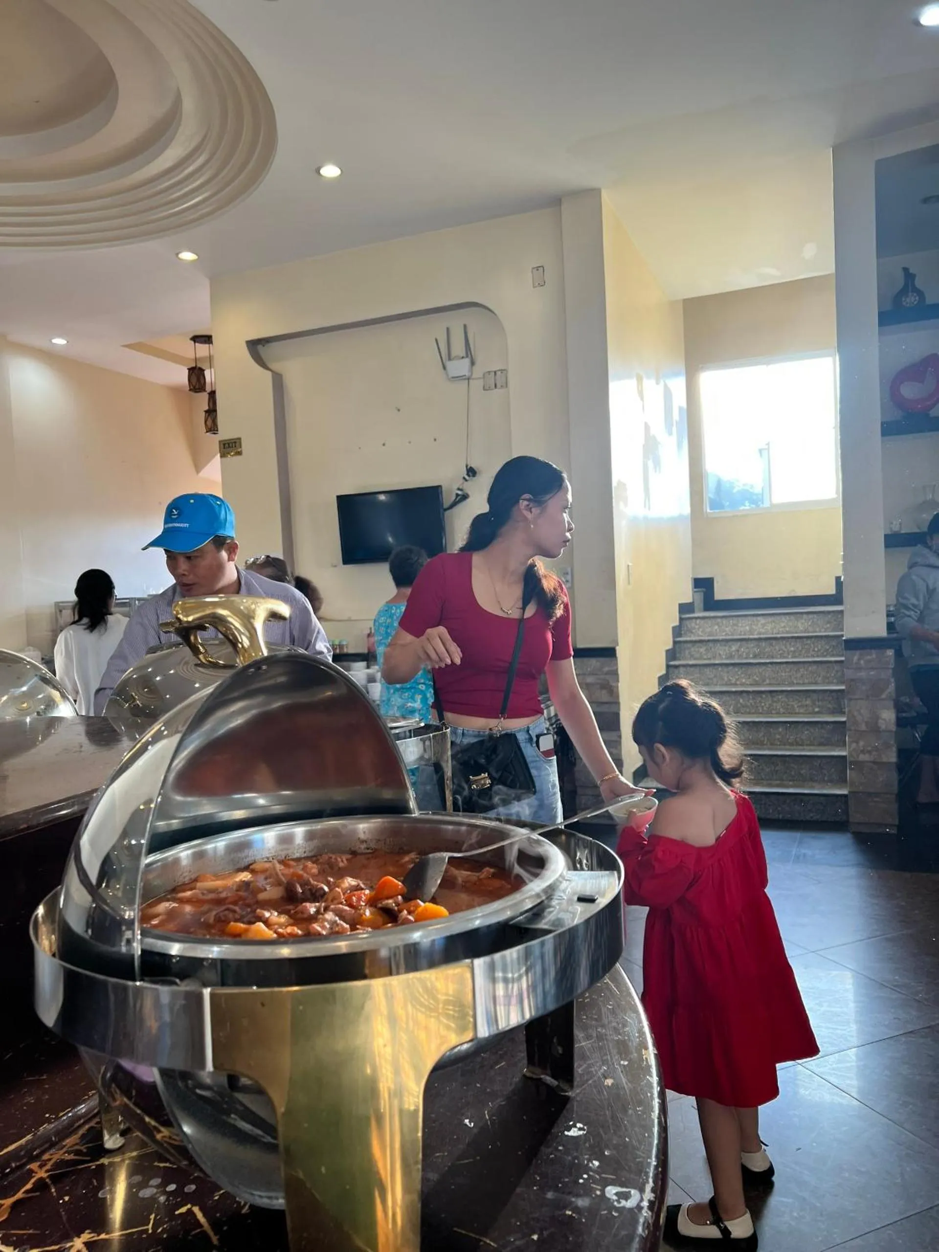 Restaurant/places to eat in Nature Hotel - Luong The Vinh