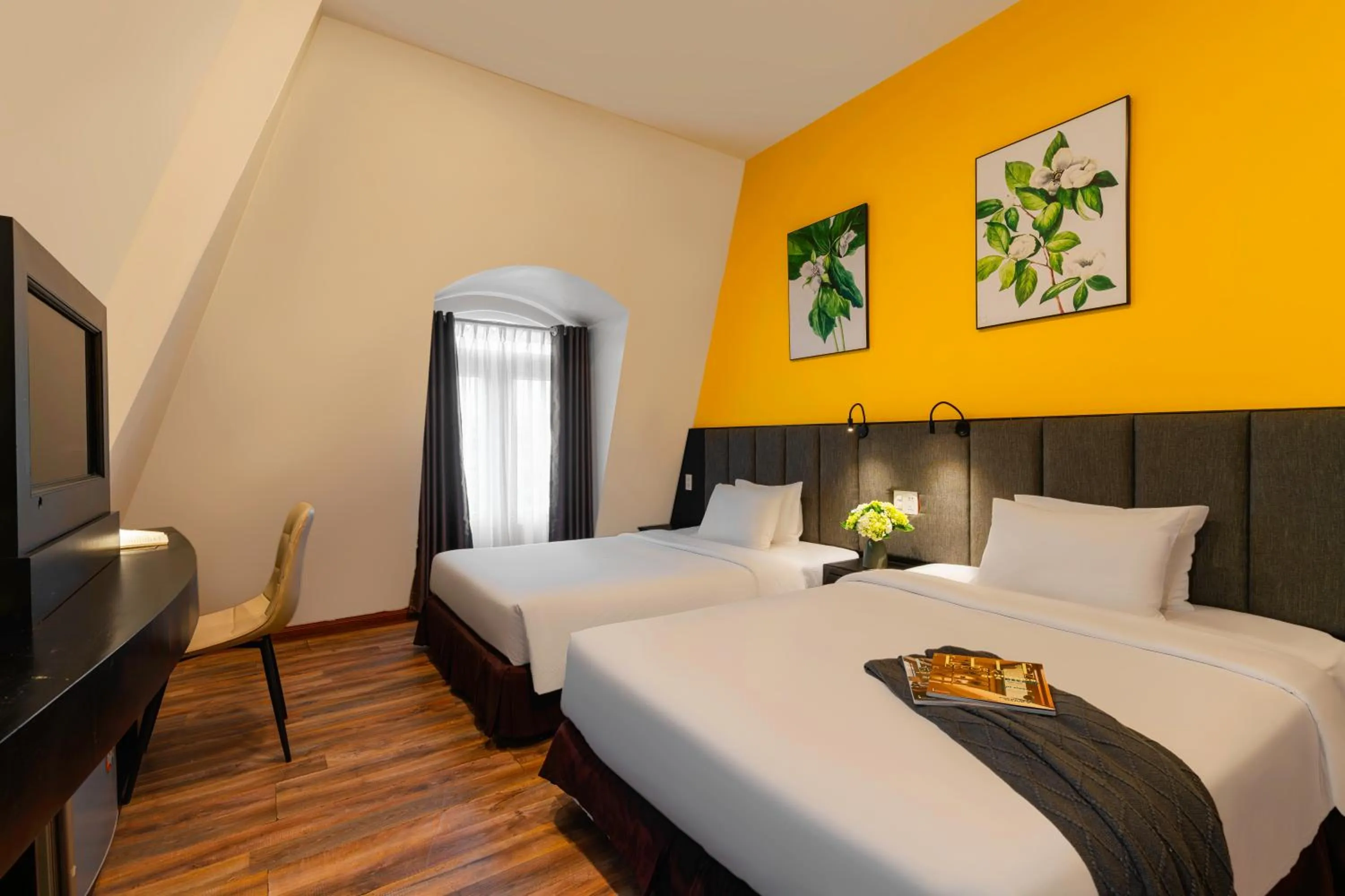 Bedroom, Bed in Nature Hotel - Luong The Vinh