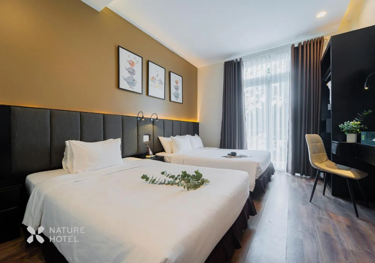 Bed in Nature Hotel - Luong The Vinh