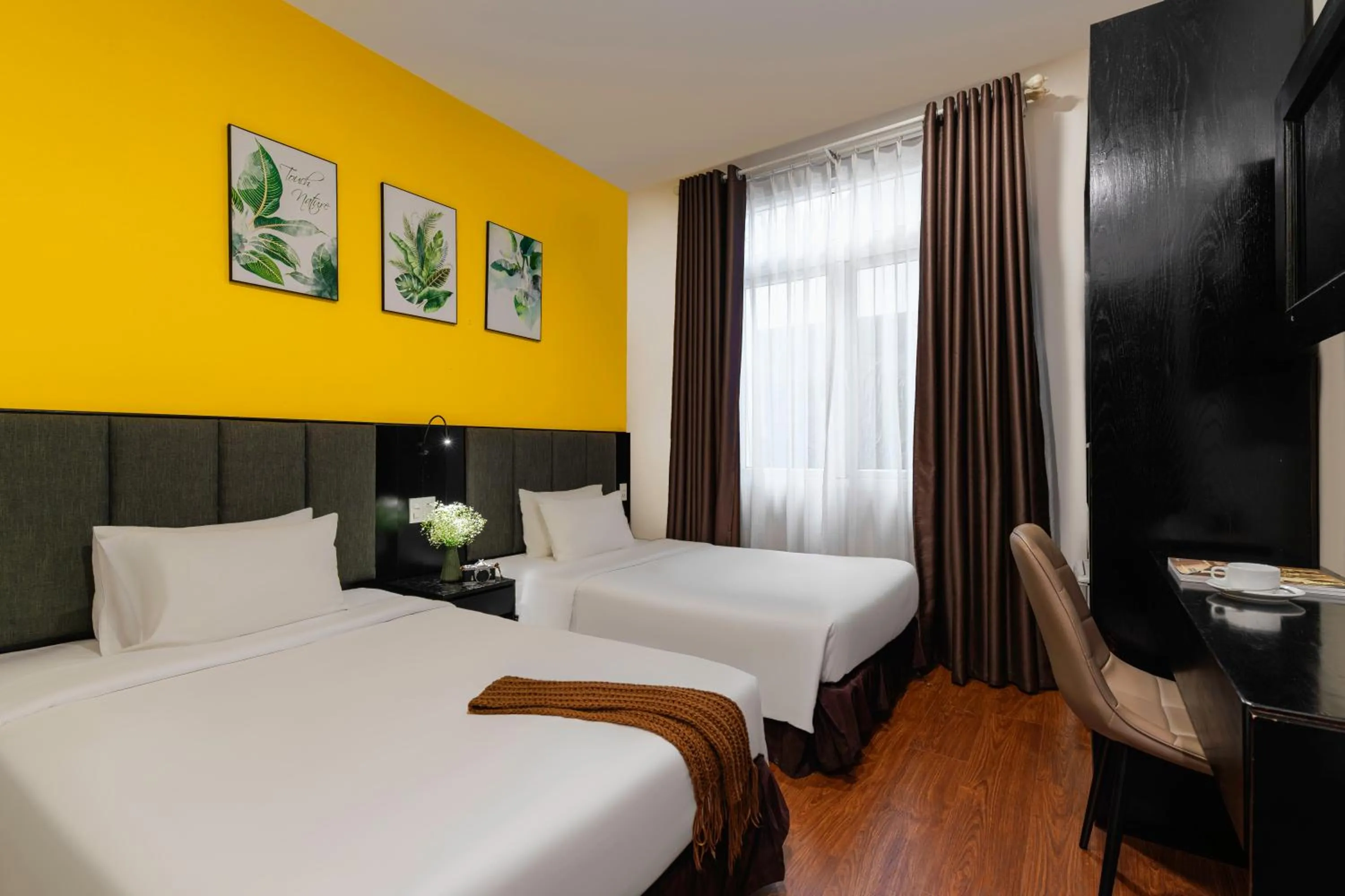 Bedroom, Bed in Nature Hotel - Luong The Vinh