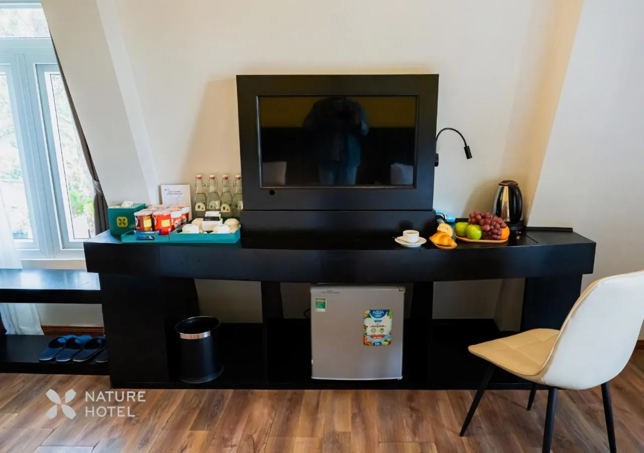 TV and multimedia in Nature Hotel - Luong The Vinh