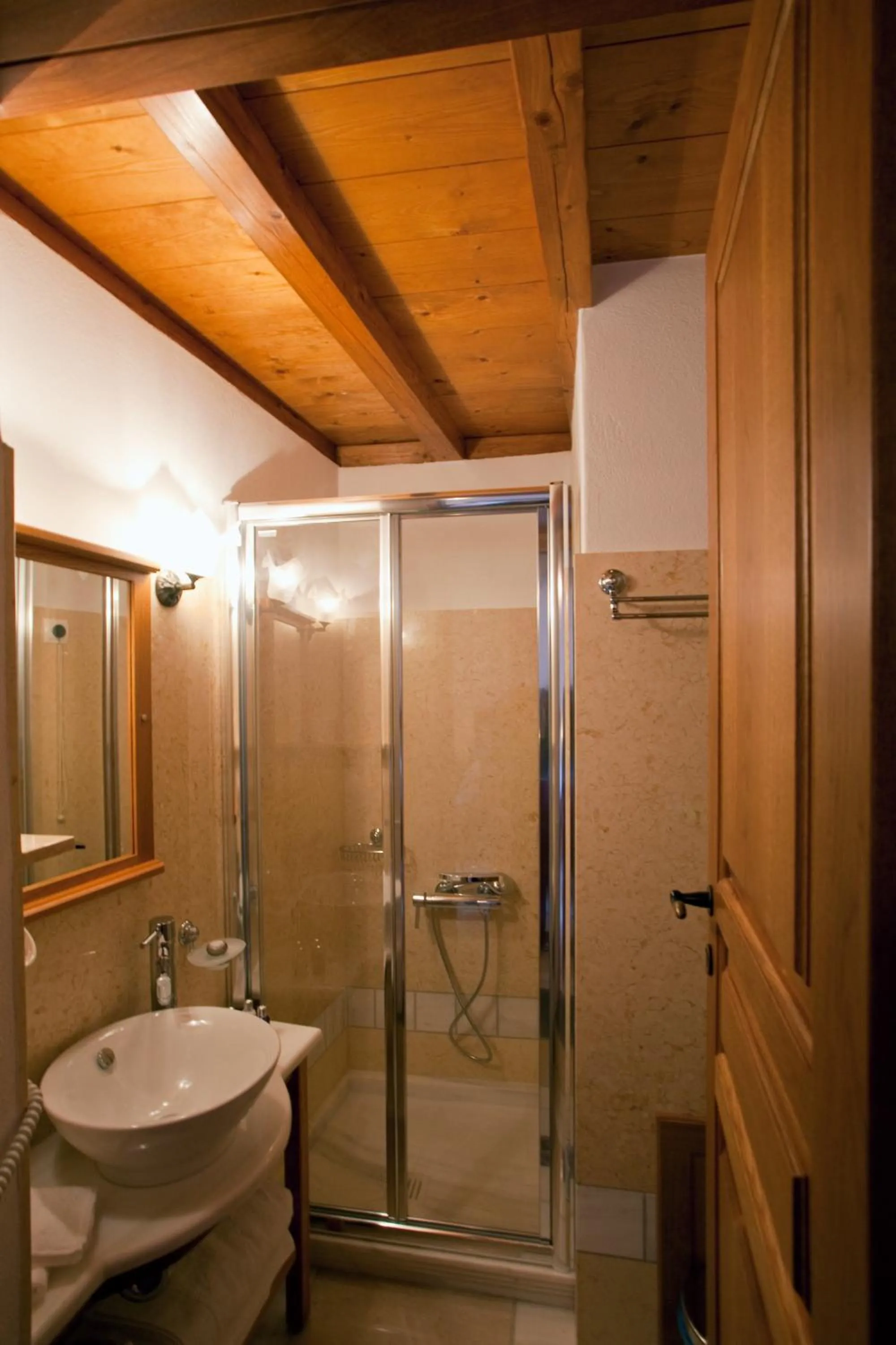 Bathroom in Likinia Hotel