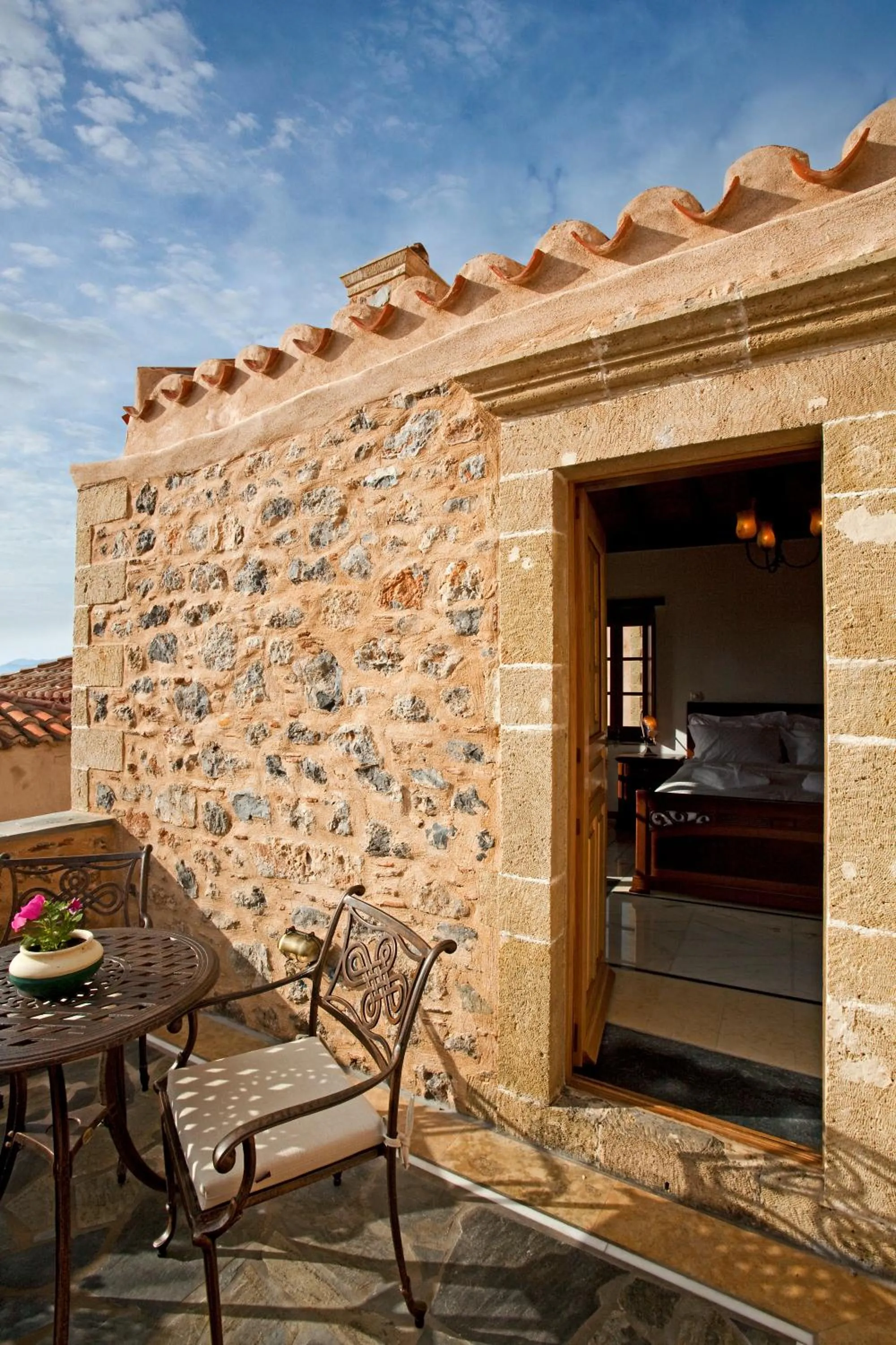 Balcony/Terrace in Likinia Hotel