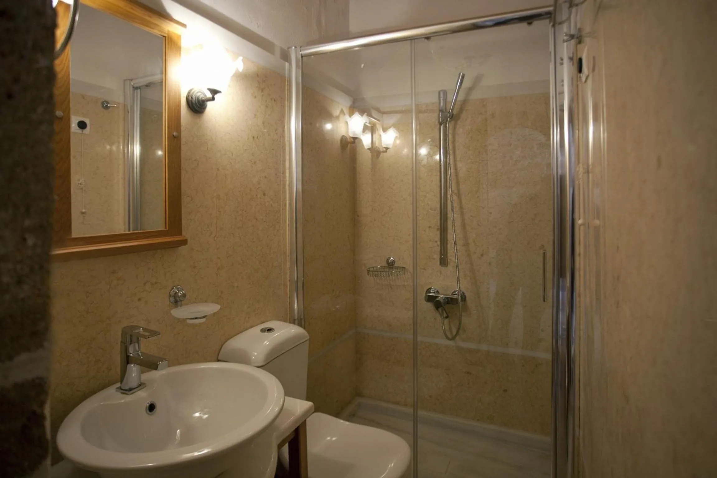 Decorative detail in Likinia Hotel