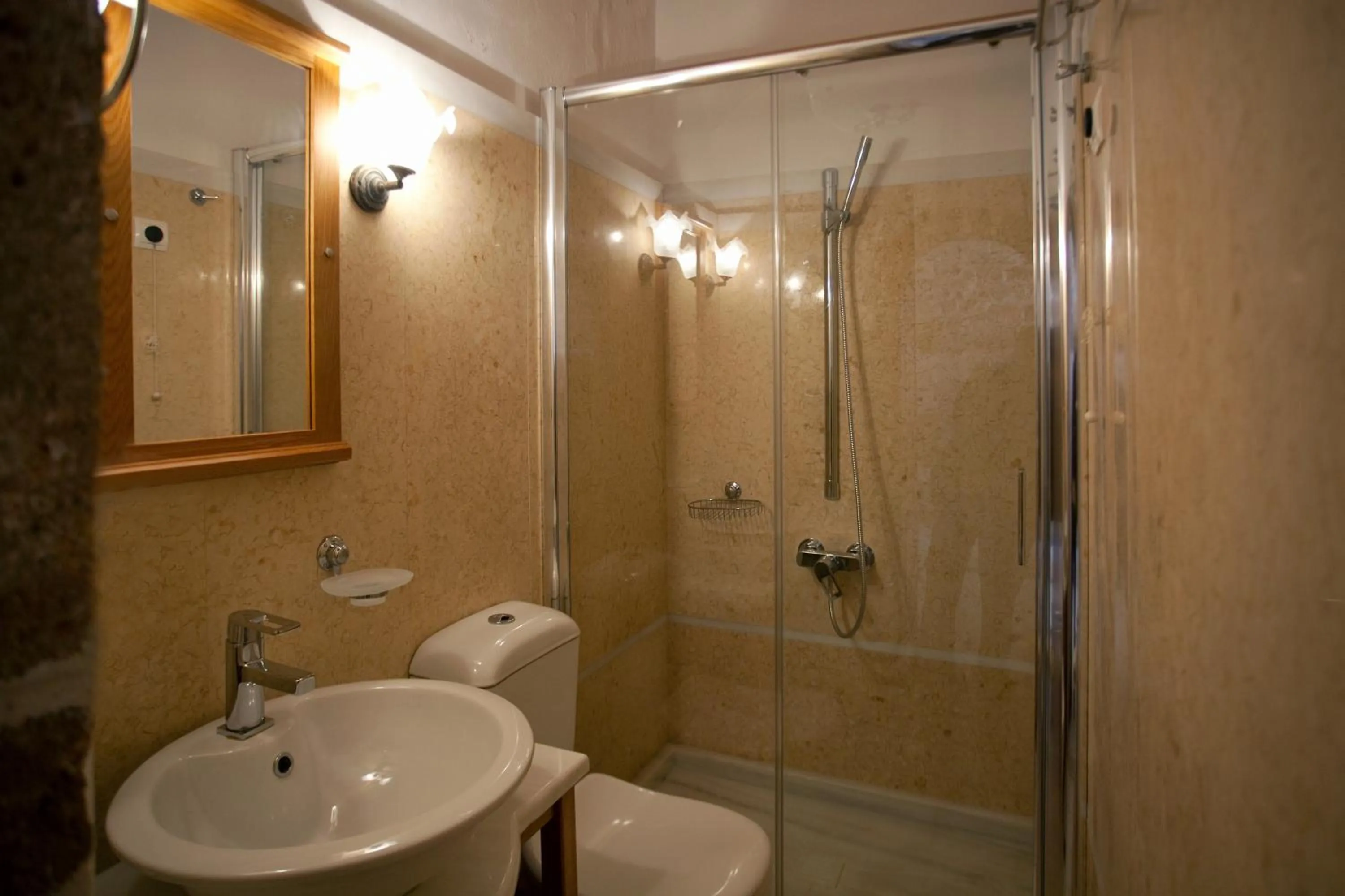 Bathroom in Likinia Hotel