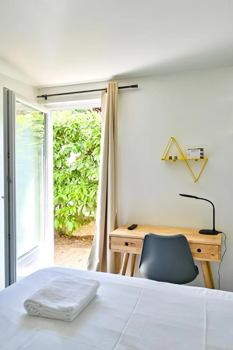 Bed in Les Chevaliers des Balances