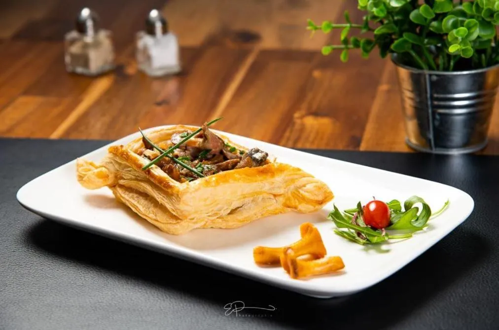 Lunch in Les Chevaliers des Balances