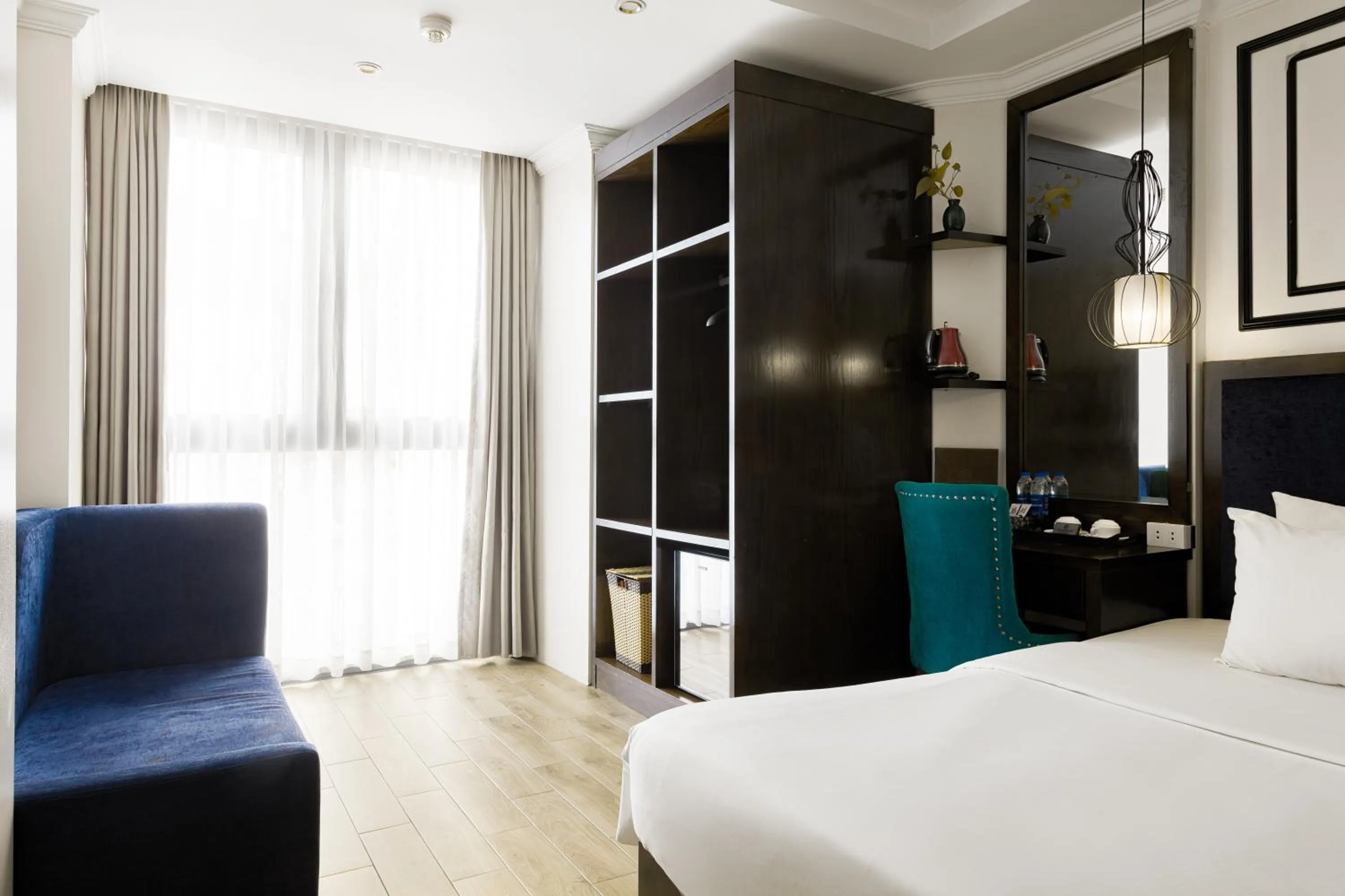 Bed in Bella Rosa Trendy Hotel & Spa