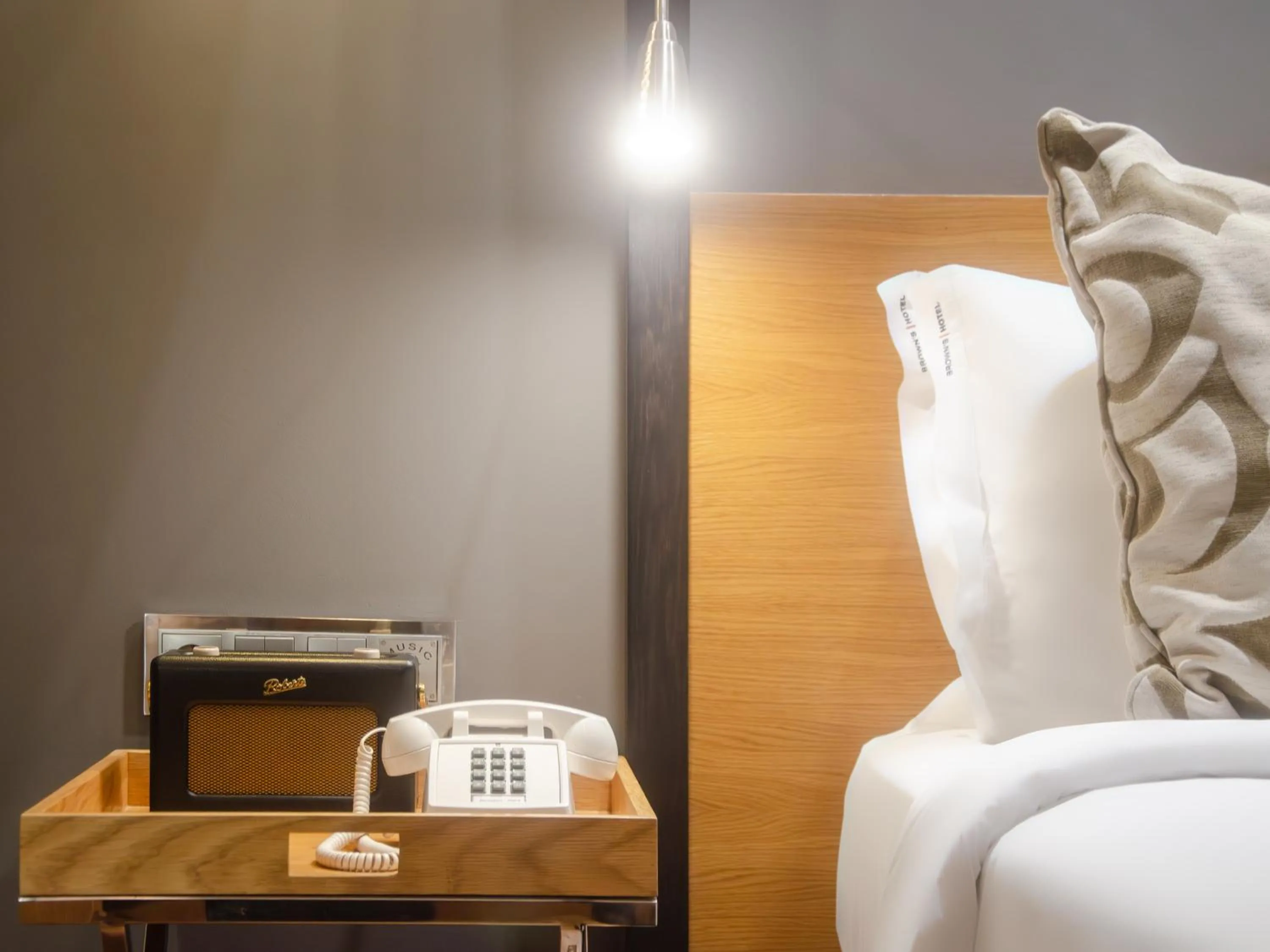 Bedroom in Browns Downtown Hotel