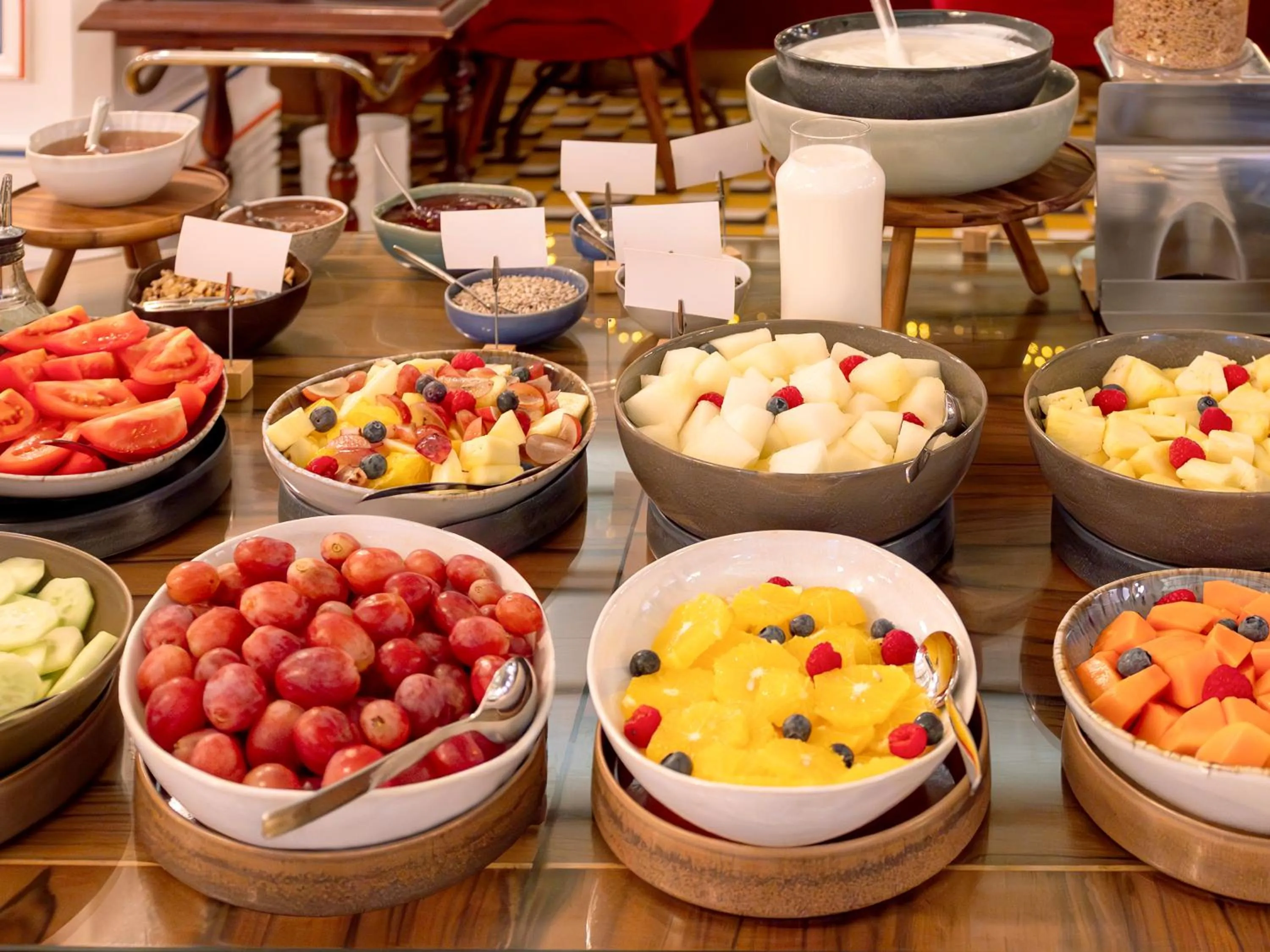 Breakfast in Browns Downtown Hotel