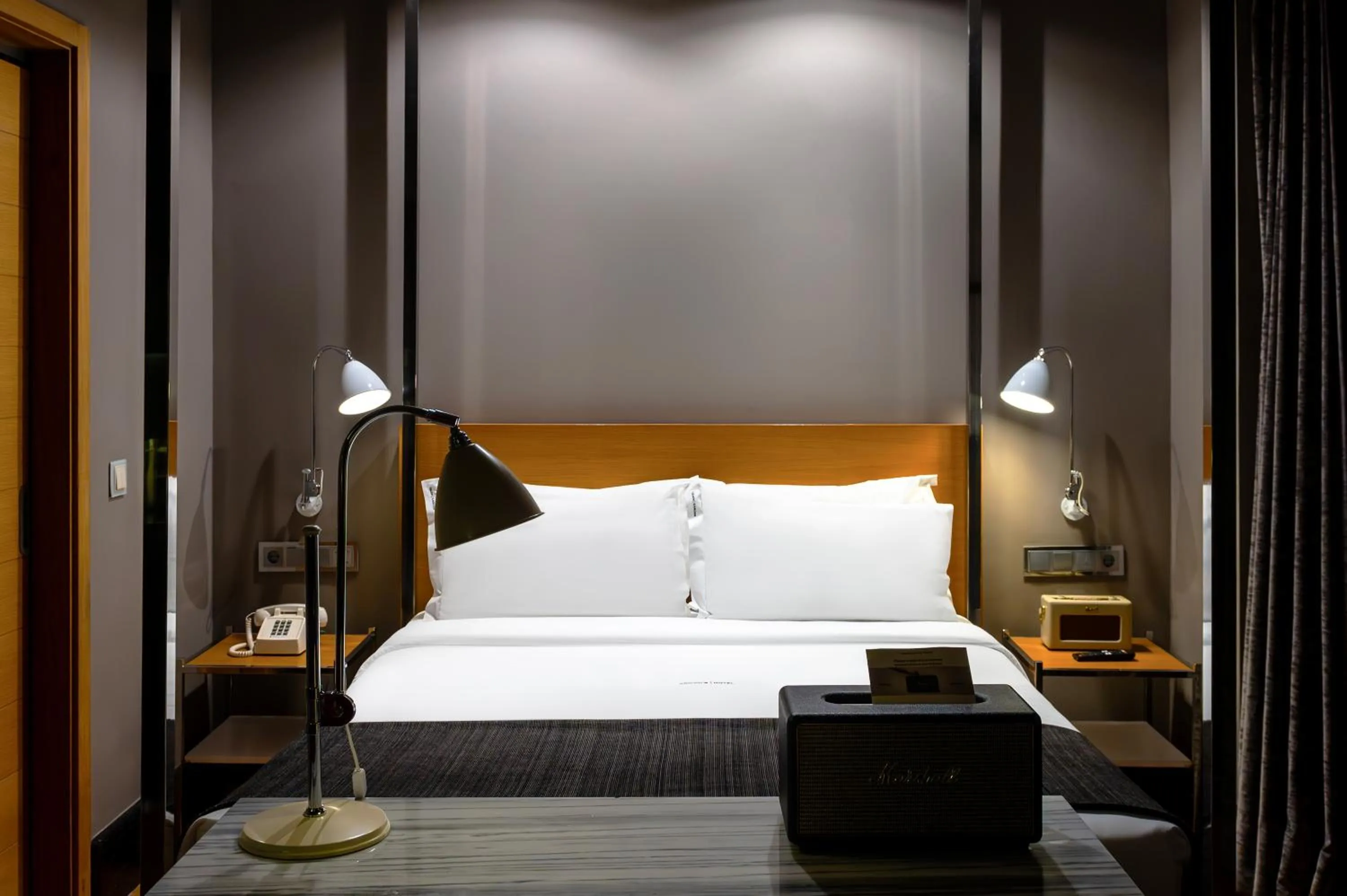 Bed in Browns Downtown Hotel