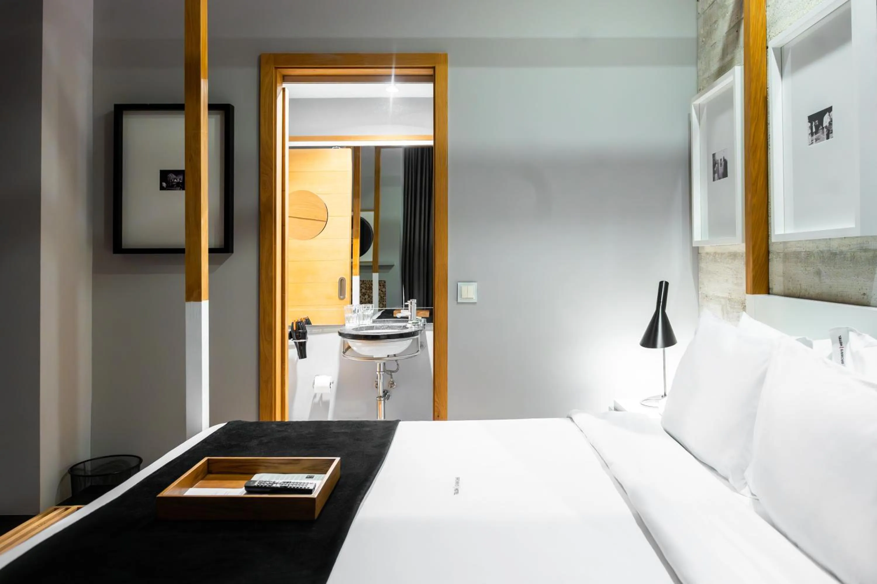 Bed in Browns Downtown Hotel