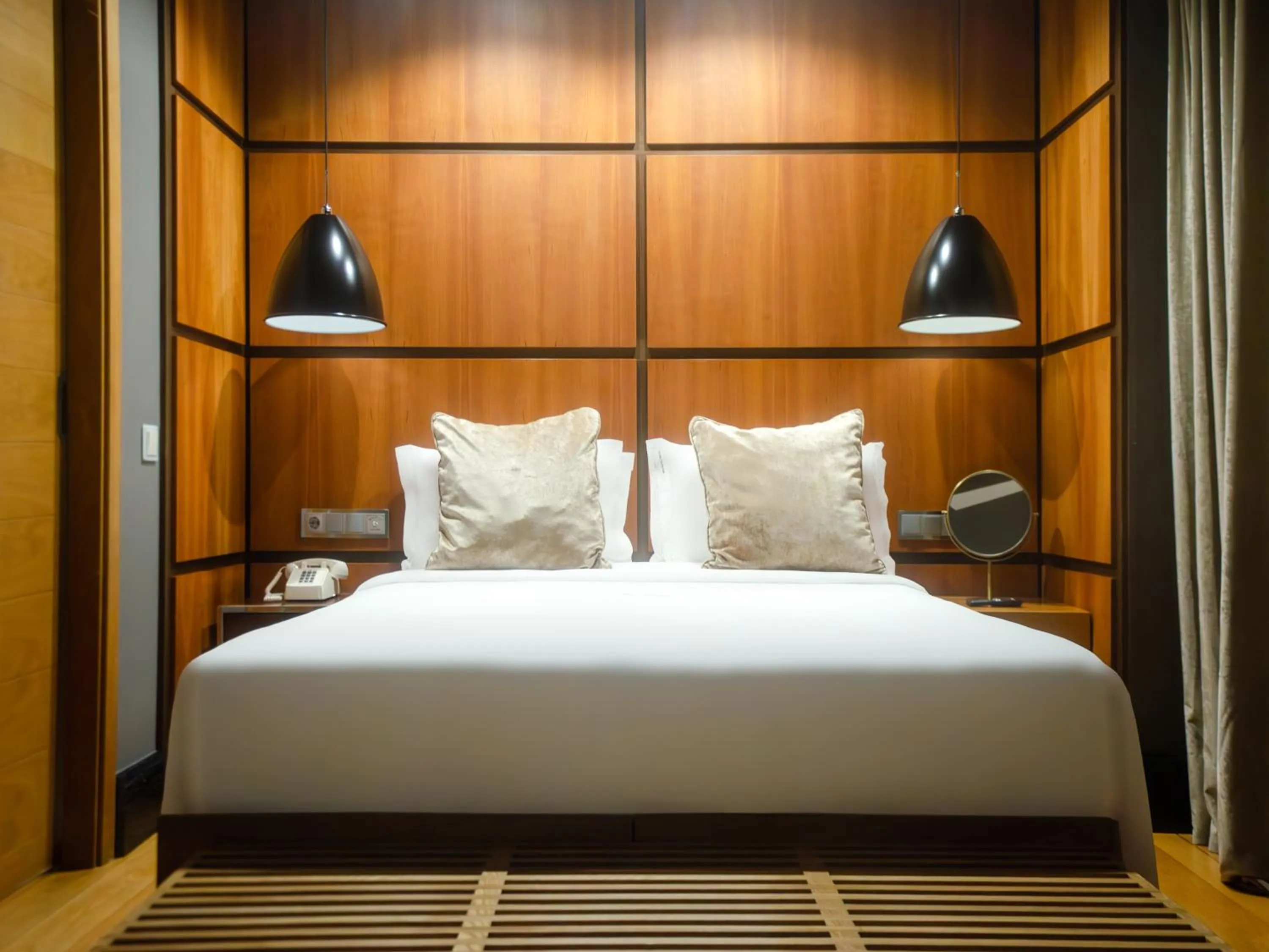 Bed in Browns Downtown Hotel