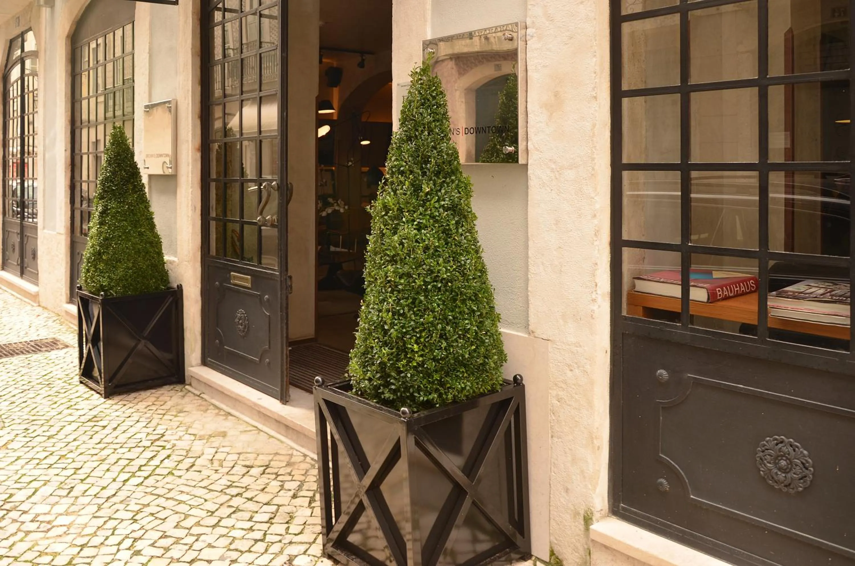 Property building in Browns Downtown Hotel