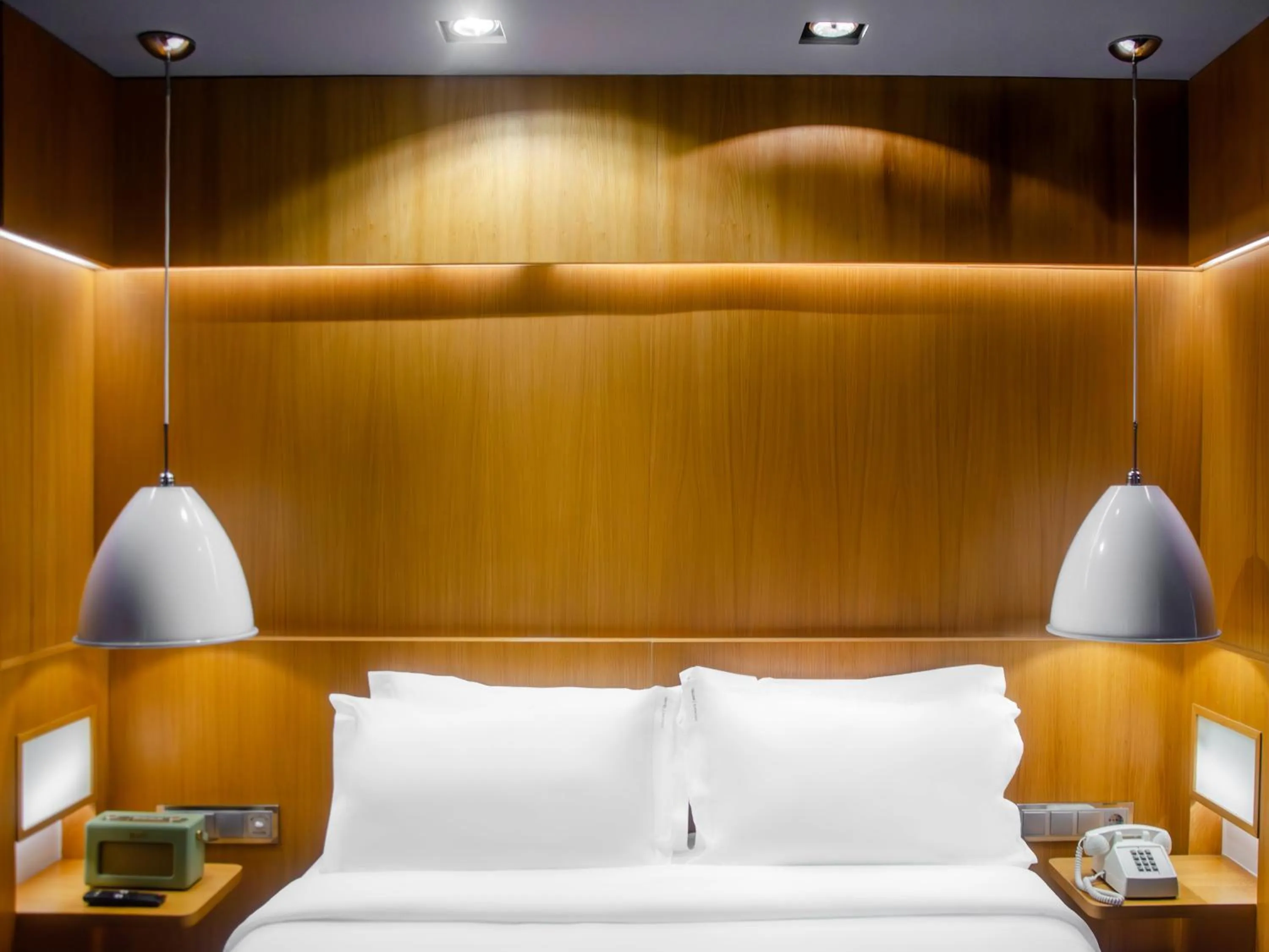 Bed in Browns Downtown Hotel