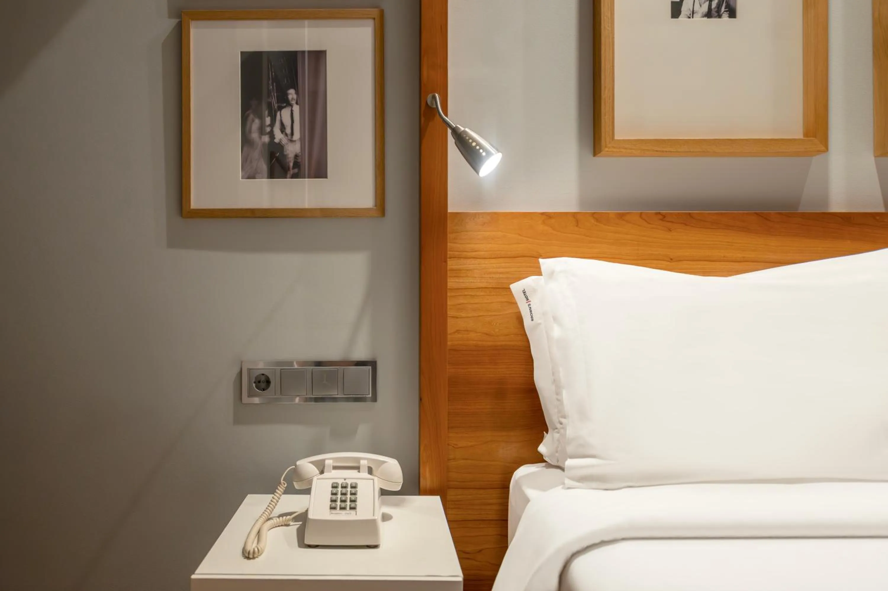 Bedroom in Browns Downtown Hotel