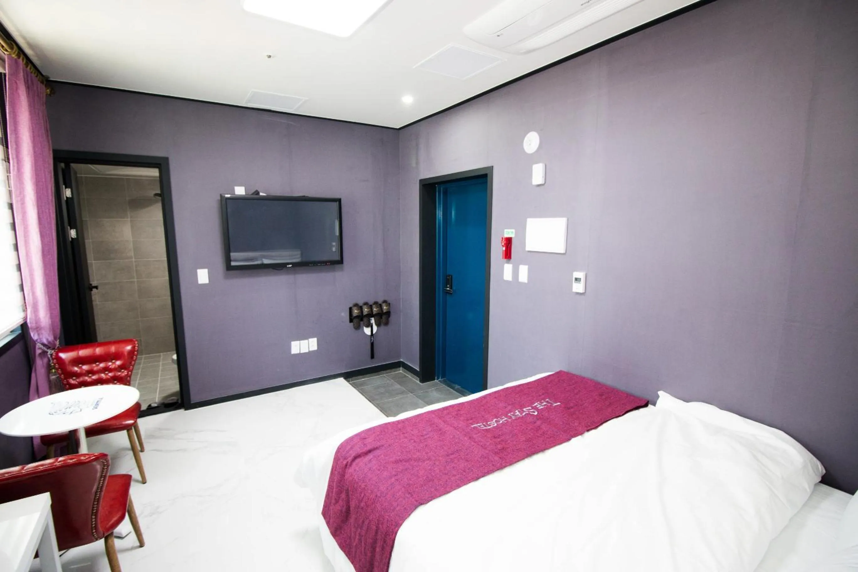 Bed in Yeosu Thestay Hostel