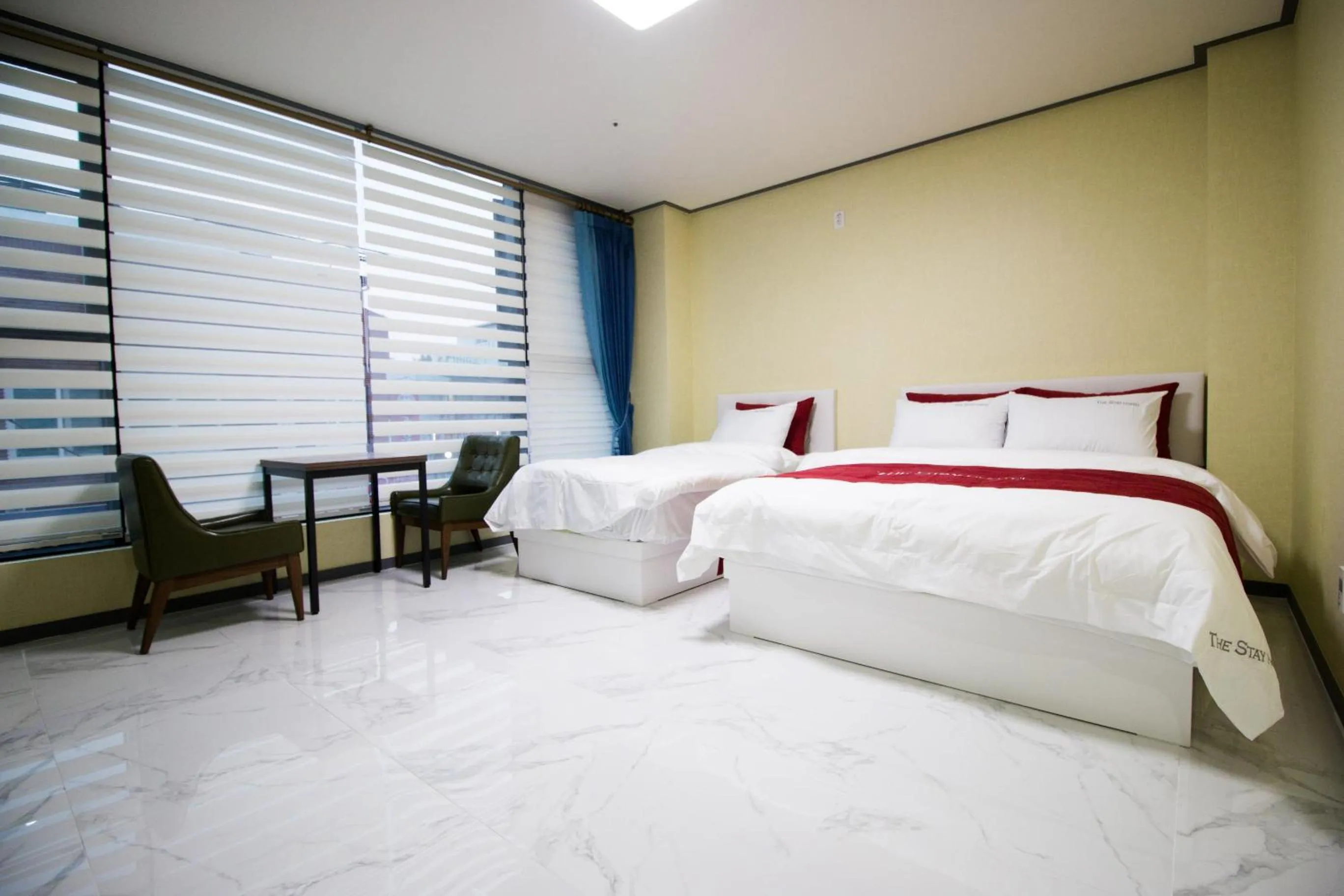 Bed in Yeosu Thestay Hostel