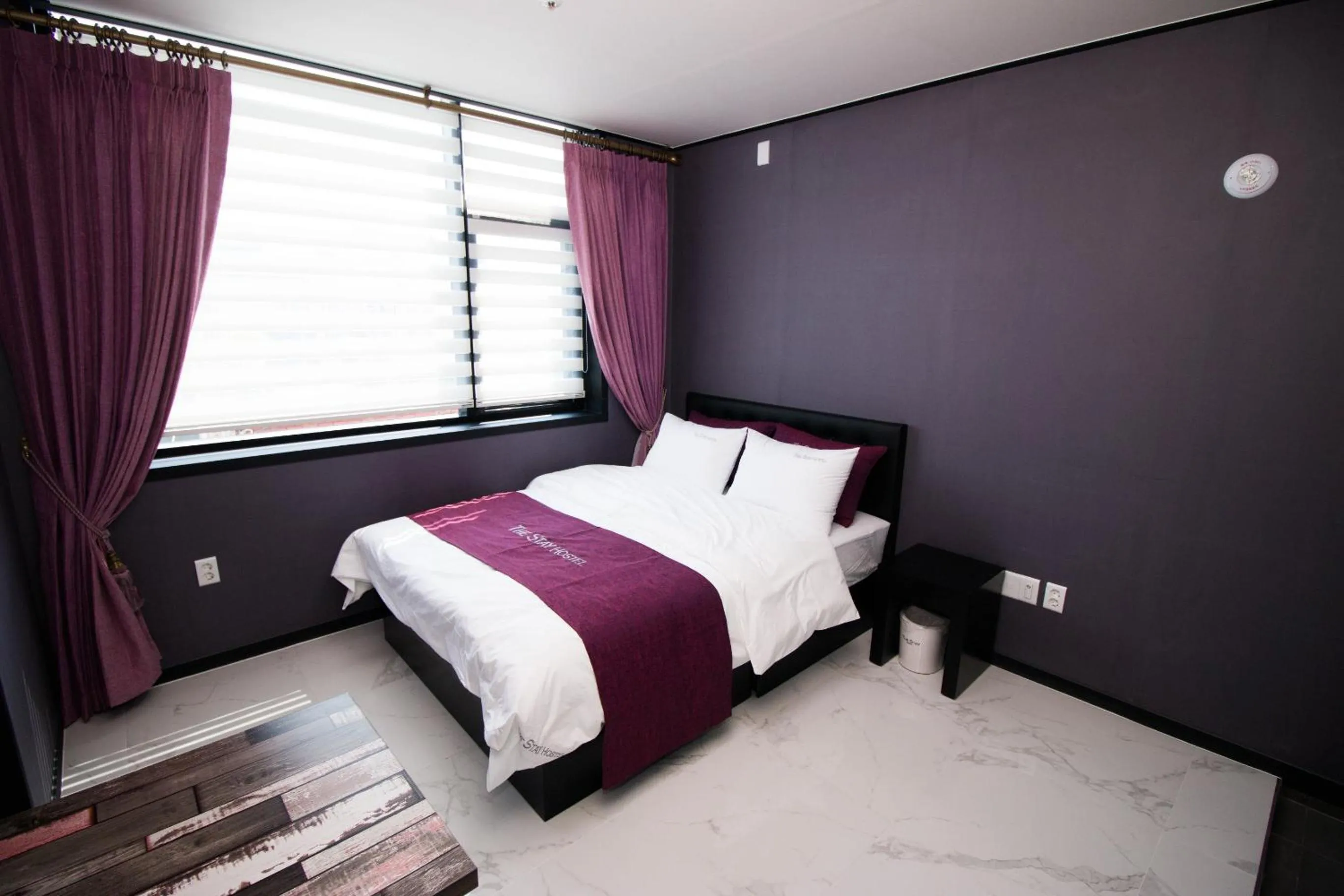 Bed in Yeosu Thestay Hostel