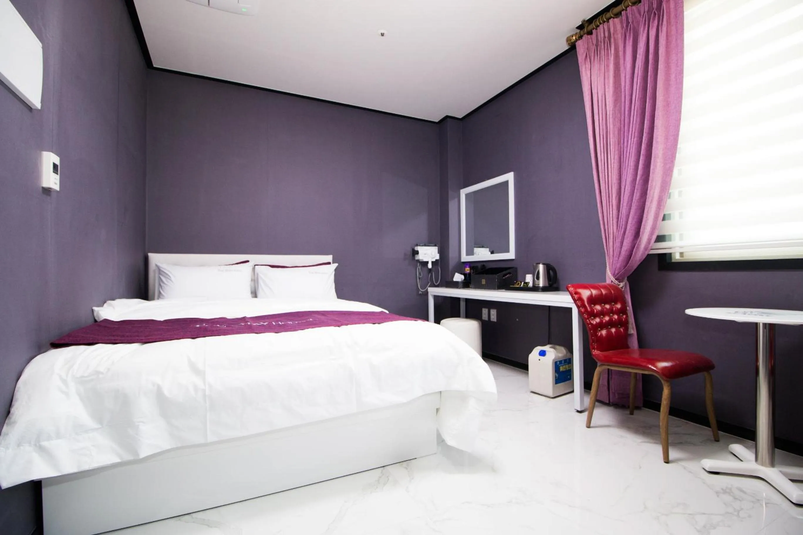 Bed in Yeosu Thestay Hostel