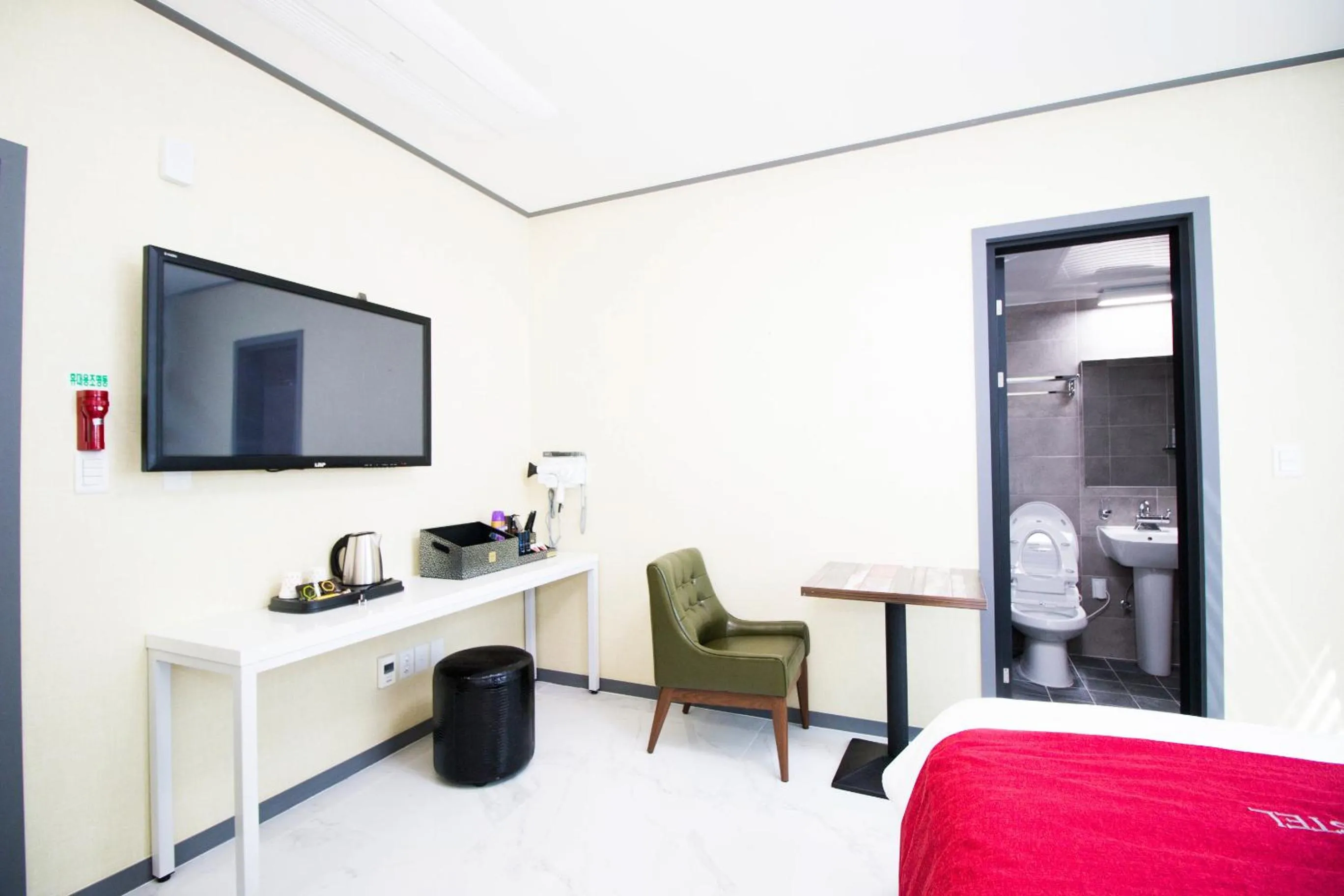 Bed in Yeosu Thestay Hostel