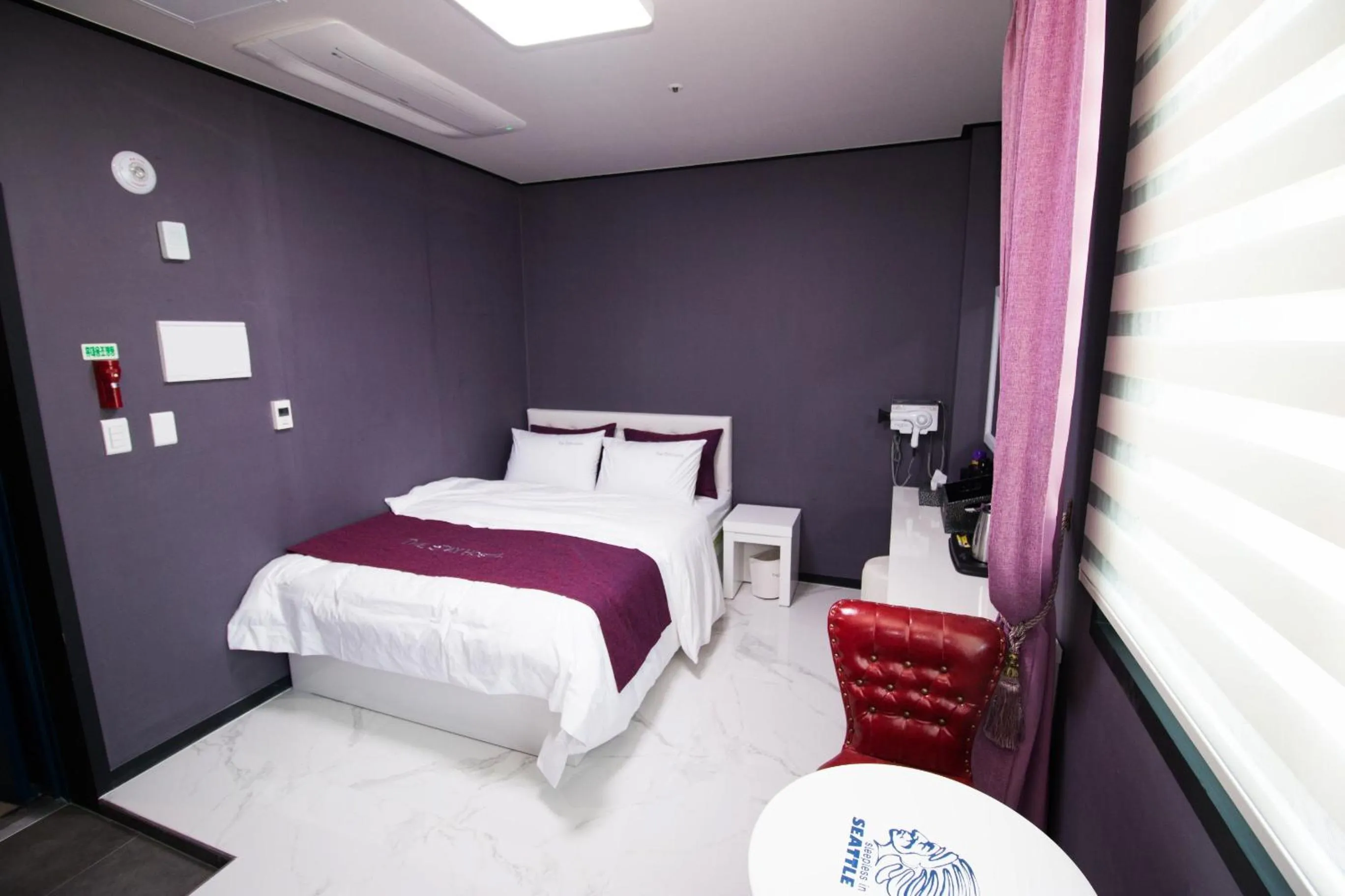 Bed in Yeosu Thestay Hostel