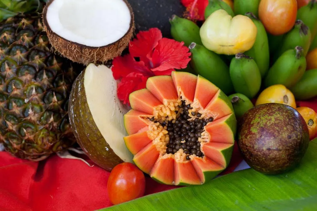 Food in Village du Pecheur