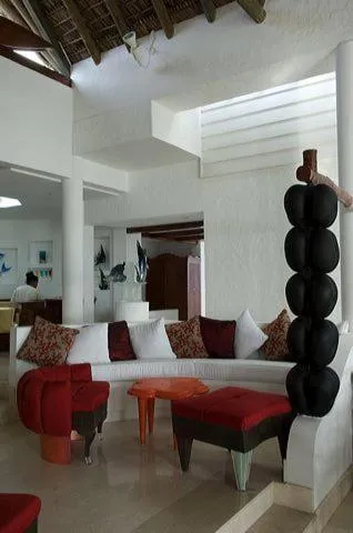 Lobby or reception in Village du Pecheur