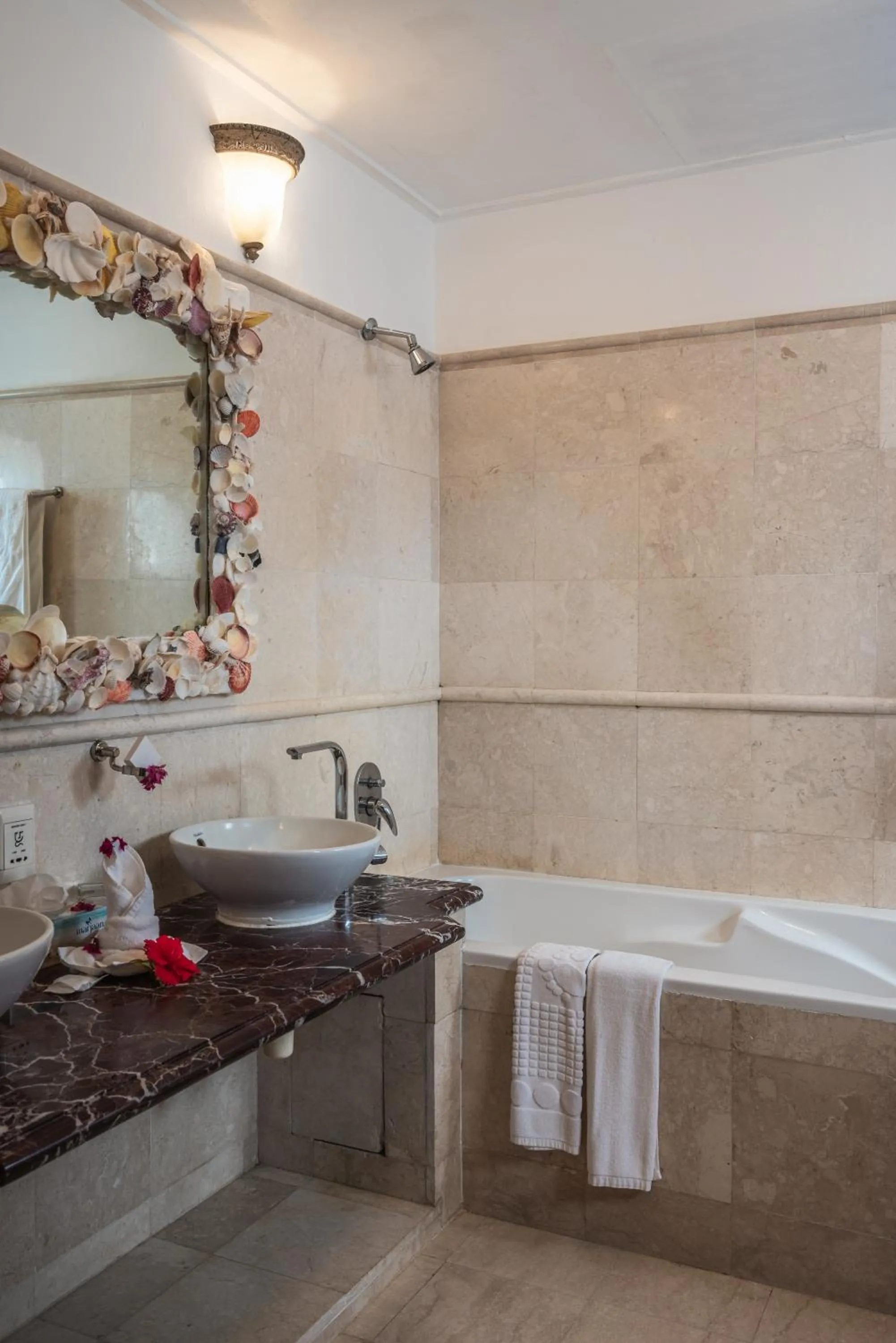 Bathroom in Village du Pecheur