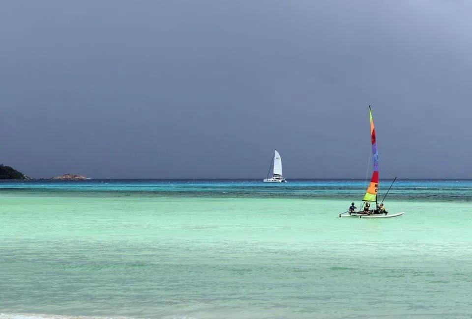 Area and facilities in Village du Pecheur