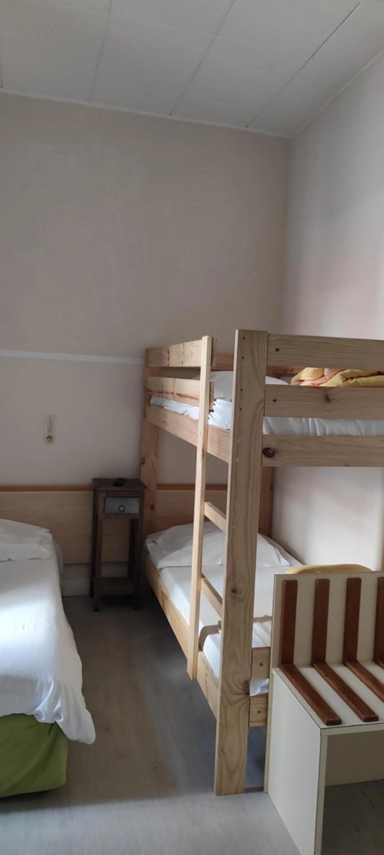 Photo of the whole room in Hotel Luxembourg