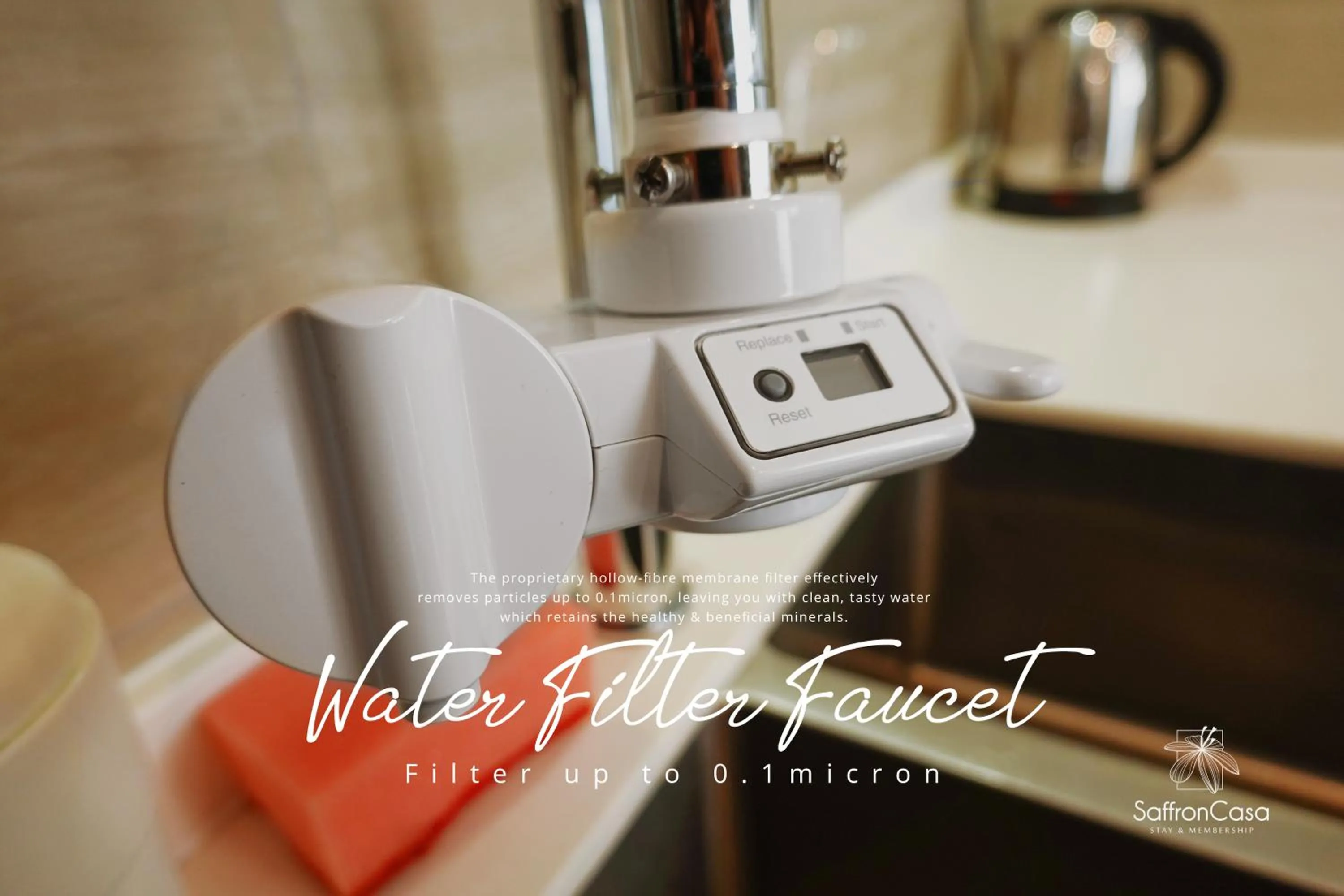 Coffee/tea facilities in R&F Princess Cove JB By SaffronCasa JB