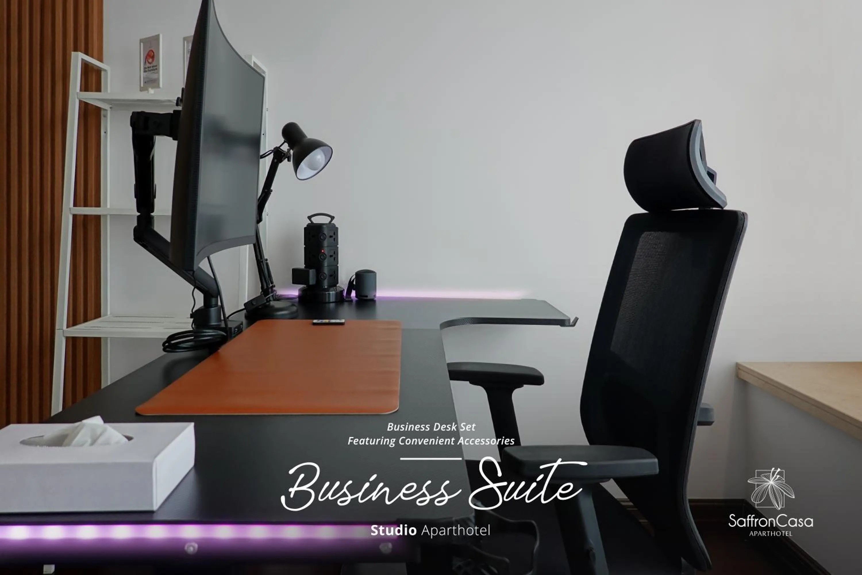 Business facilities in R&F Princess Cove JB By SaffronCasa JB