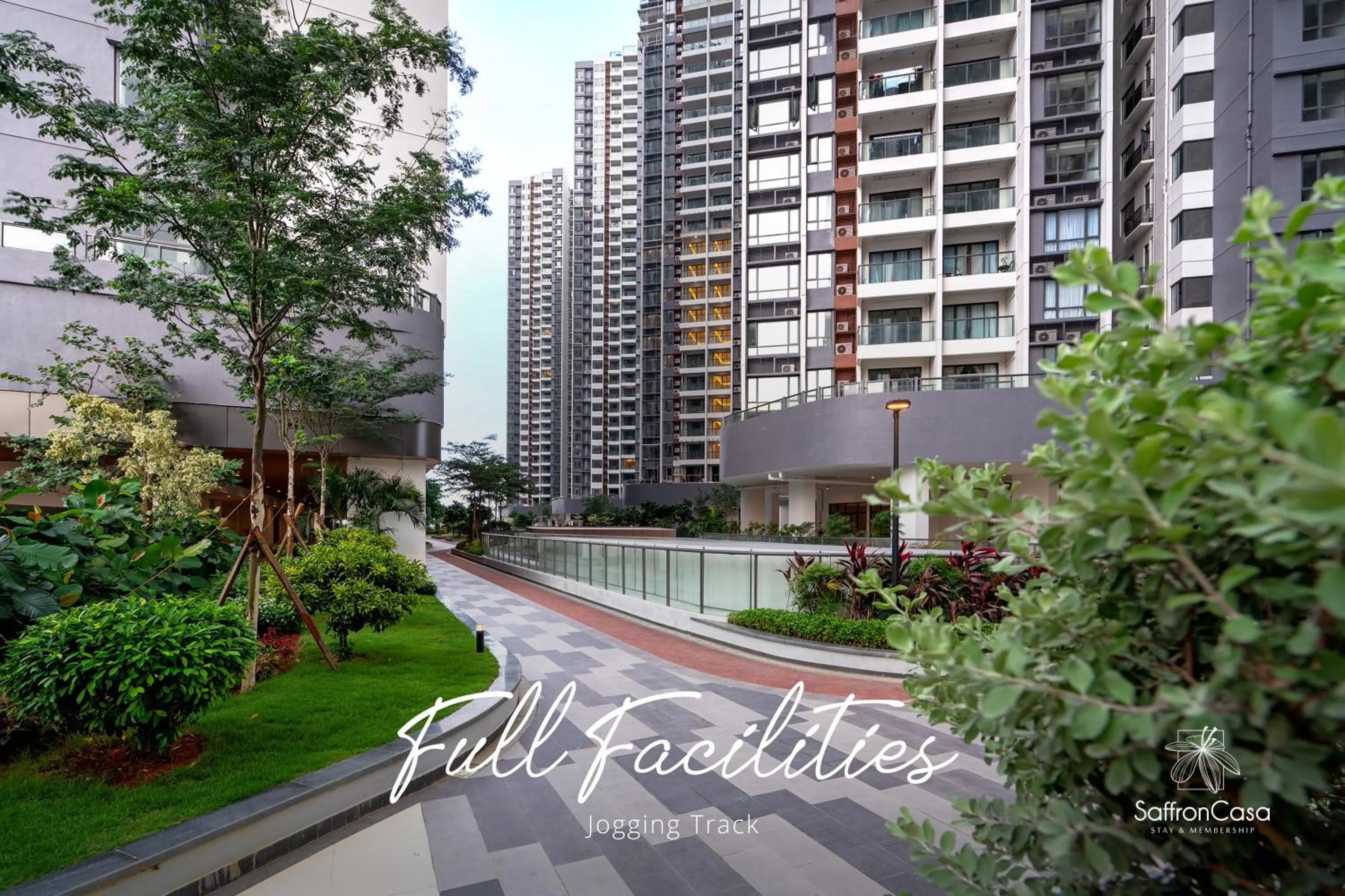 Property building in R&F Princess Cove JB By SaffronCasa JB