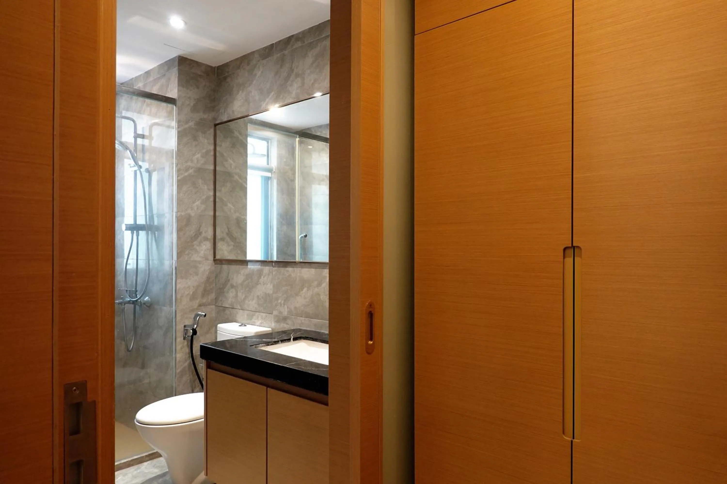 wardrobe in R&F Princess Cove JB By SaffronCasa JB