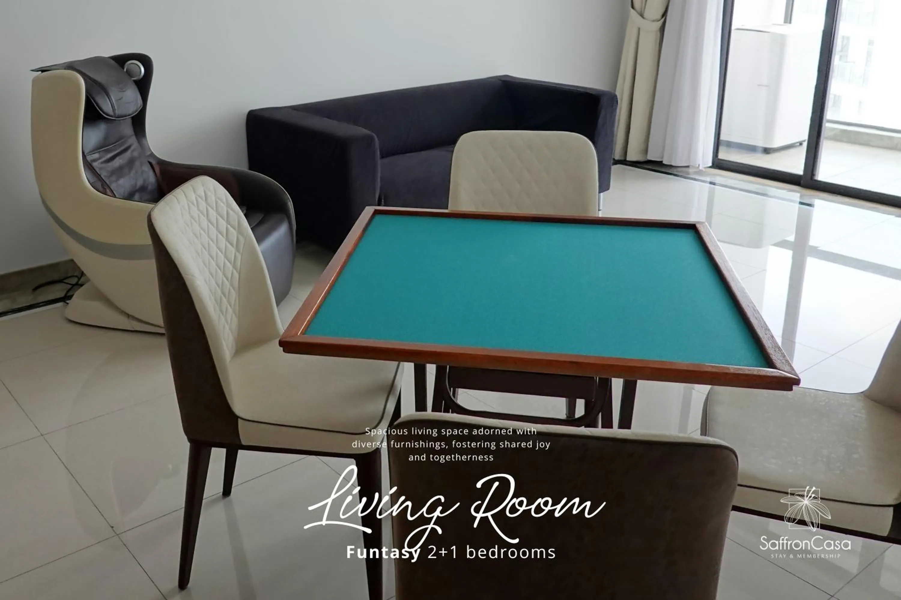 Massage in R&F Princess Cove JB By SaffronCasa JB