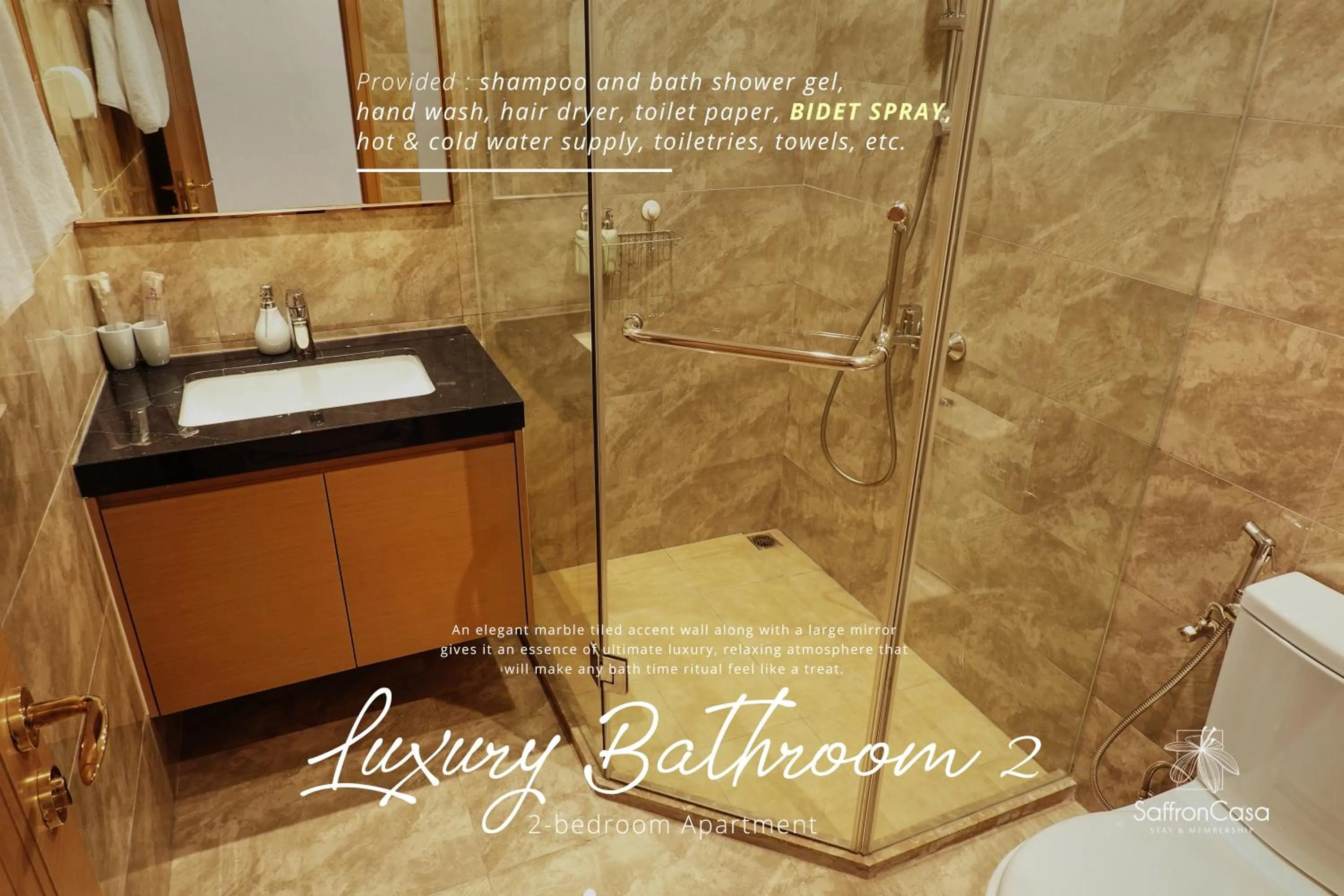 Toilet in R&F Princess Cove JB By SaffronCasa JB