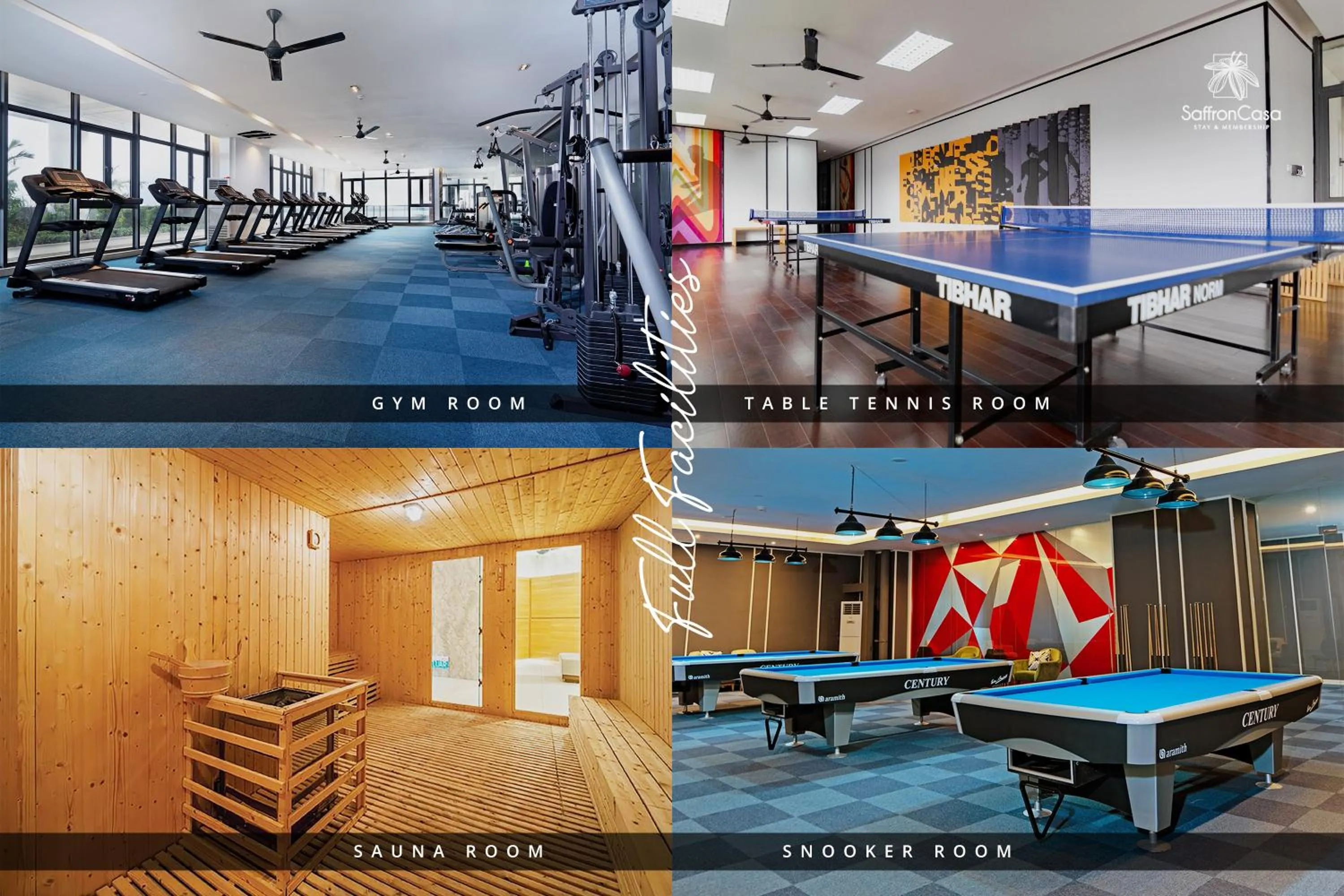 Area and facilities in R&F Princess Cove JB By SaffronCasa JB