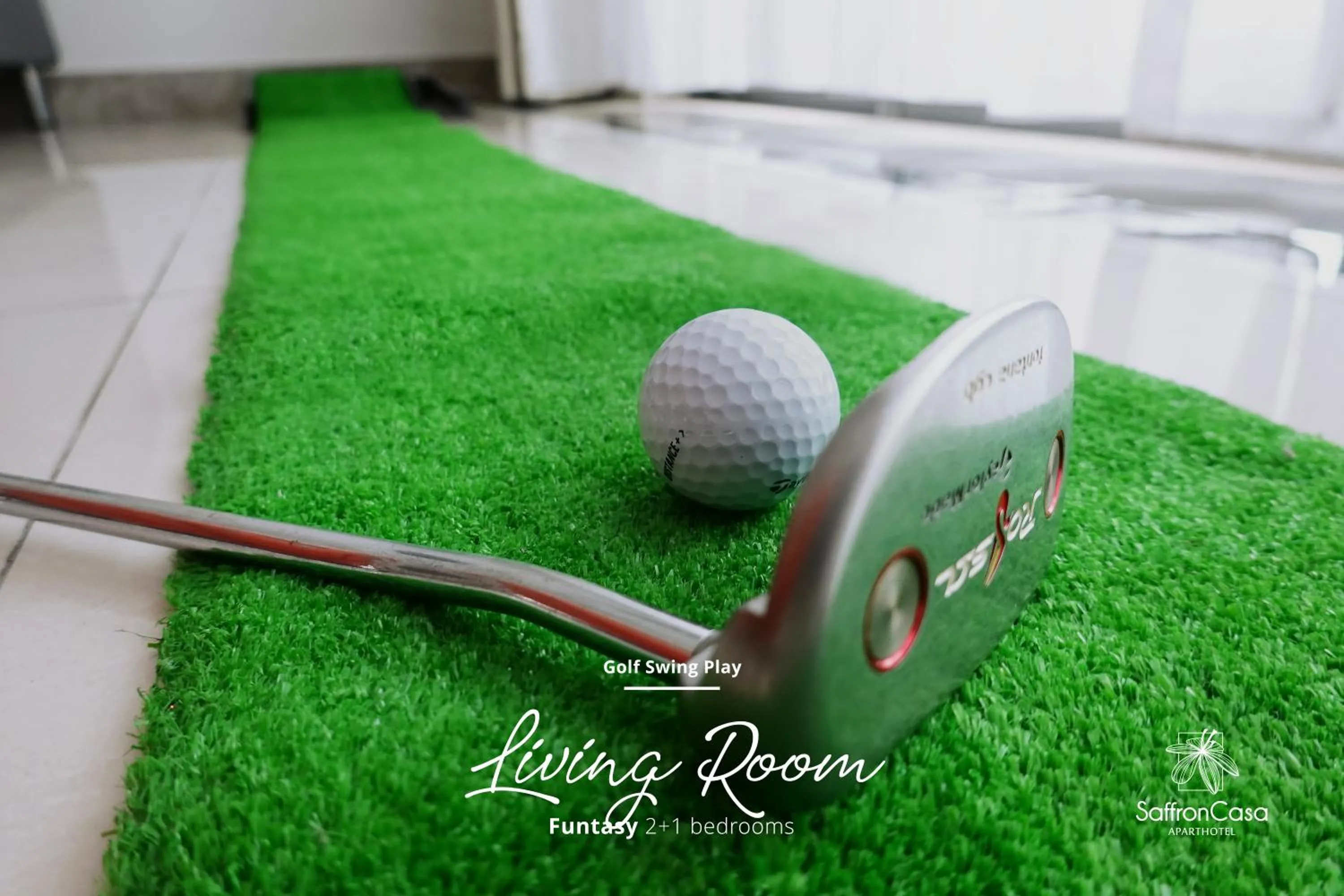 Minigolf in R&F Princess Cove JB By SaffronCasa JB