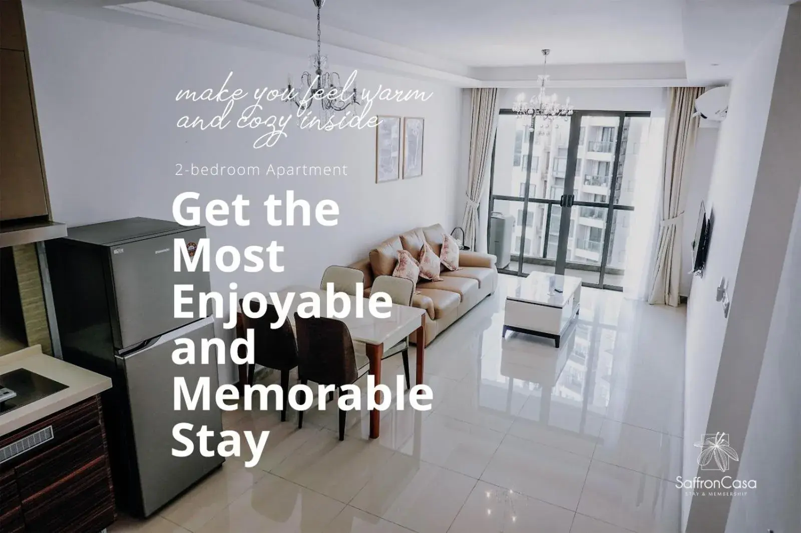 Two-Bedroom Apartment in R&F Princess Cove JB By SaffronCasa JB Two-Bedroom Apartment in R&F Princess Cove JB By SaffronCasa JB