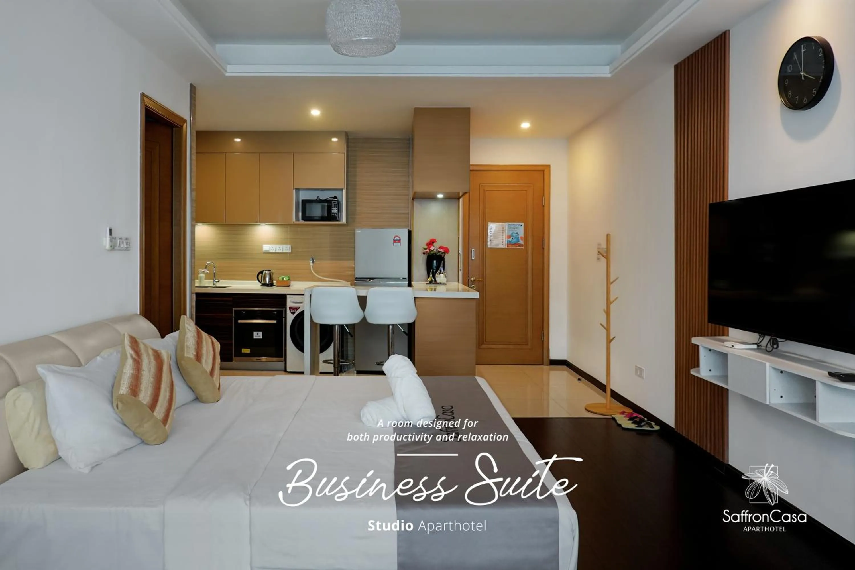 View (from property/room) in R&F Princess Cove JB By SaffronCasa JB